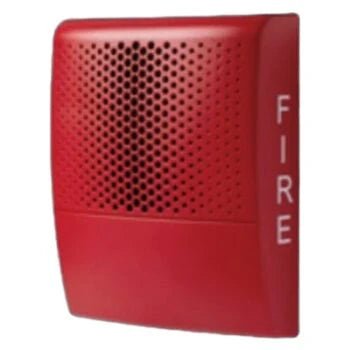 Edwards G4SRN fire alarm with Jem Systems Canada branding, showing its sleek, modern design and alarm components.