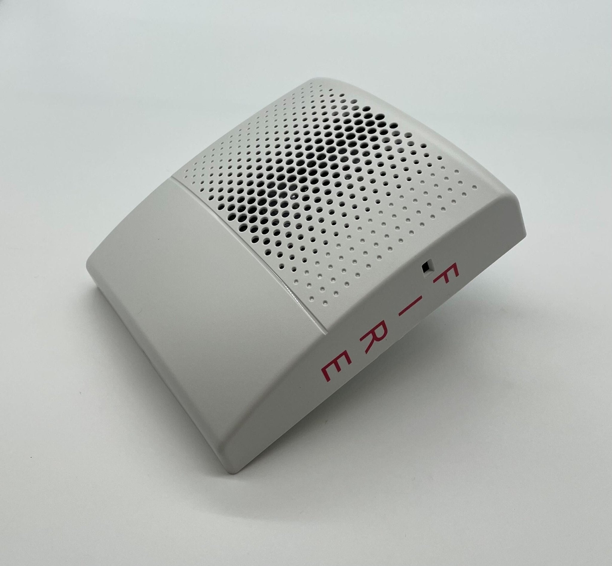 Edwards G4SWF speakers by Edwards, showcasing sleek black design with multiple drivers and a sturdy mounting bracket.