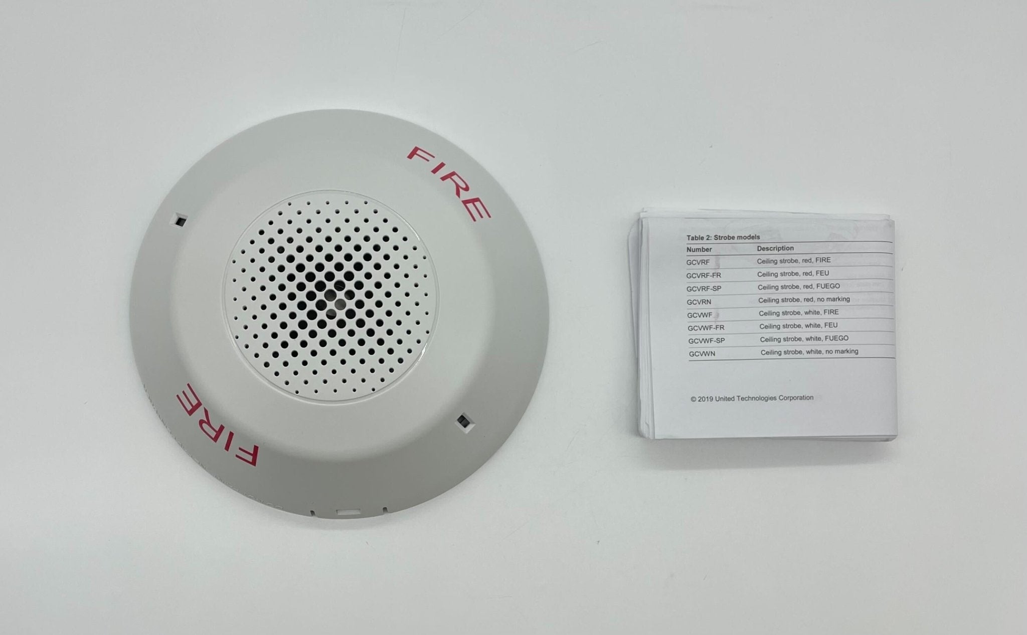 Edwards GCAWF Jem Systems Canada fire alarm control panel mounted on a wall with visible indicators and controls.