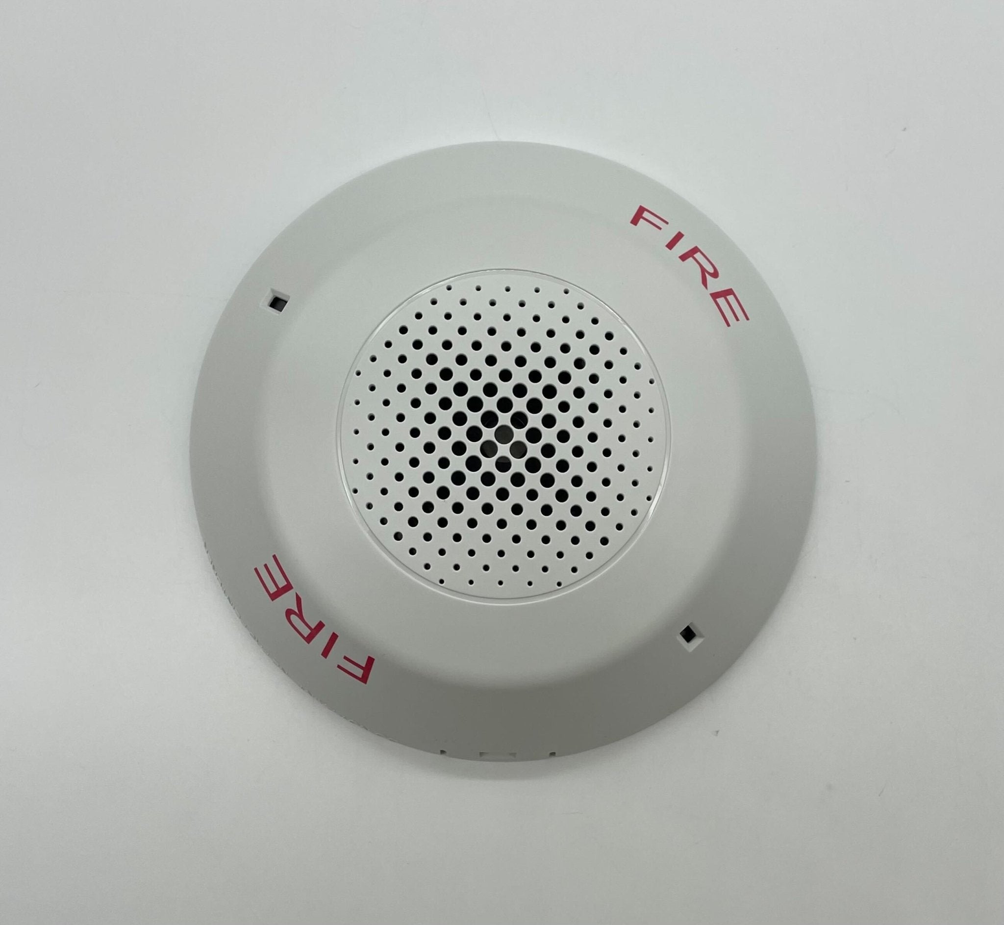 Edwards GCAWF Jem Systems Canada fire alarm control panel with digital display and control buttons.