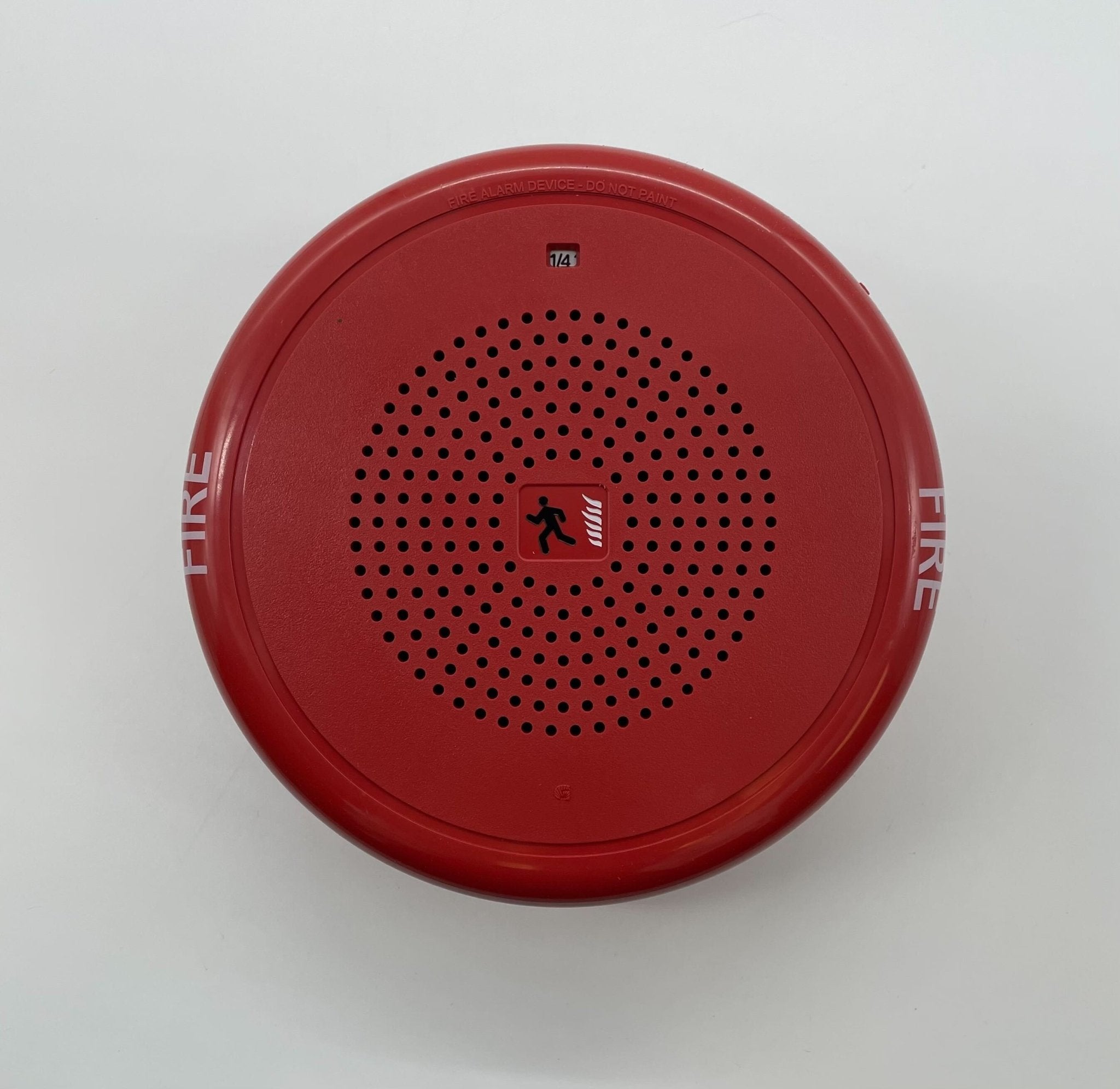 Edwards GCHFRF-S2 speaker by Edwards, showing a compact black speaker with grille and branding, suitable for professional audio setups.