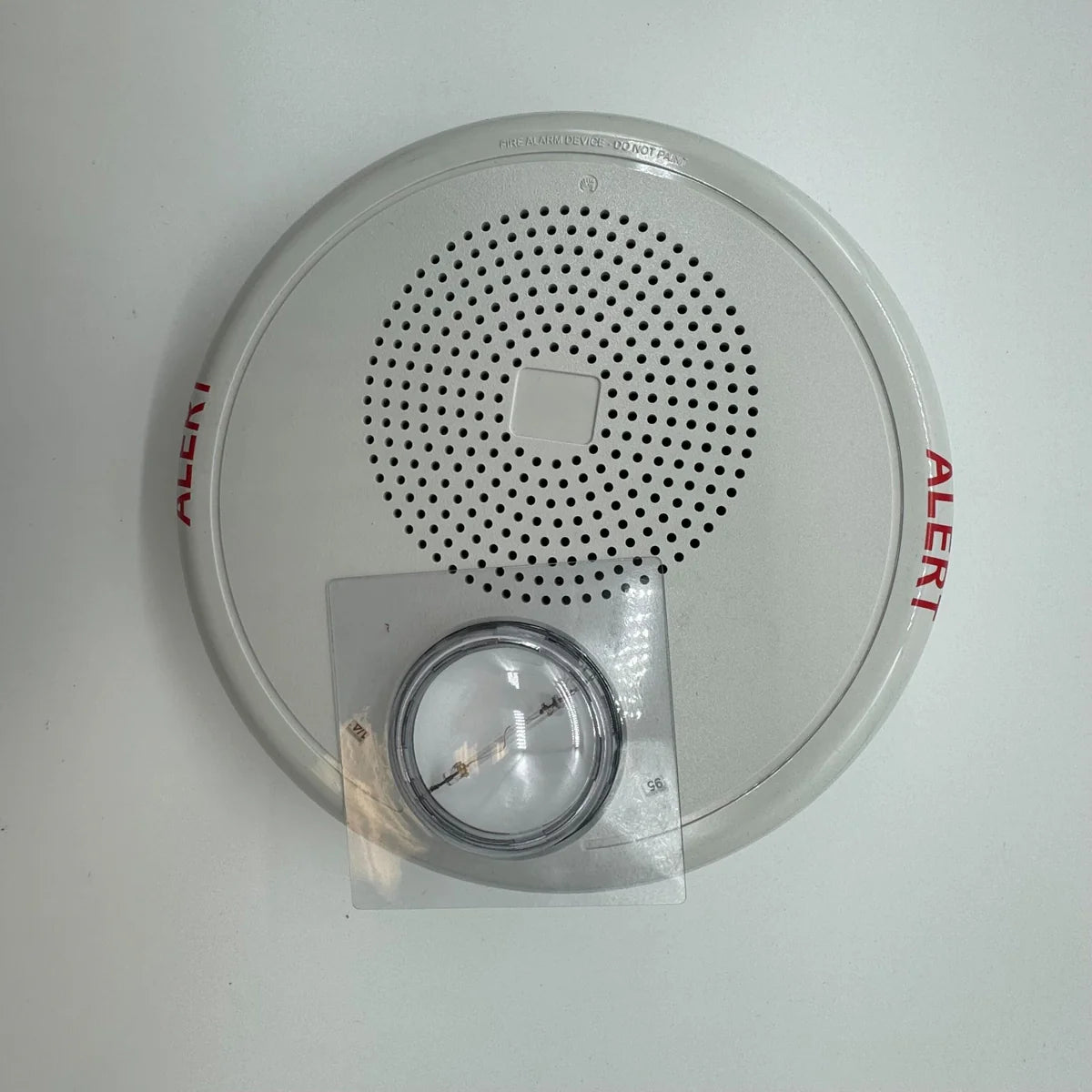 Edwards GCHFWA-S7VMCH Jem Systems Canada fire alarm control panel with digital display and control buttons.