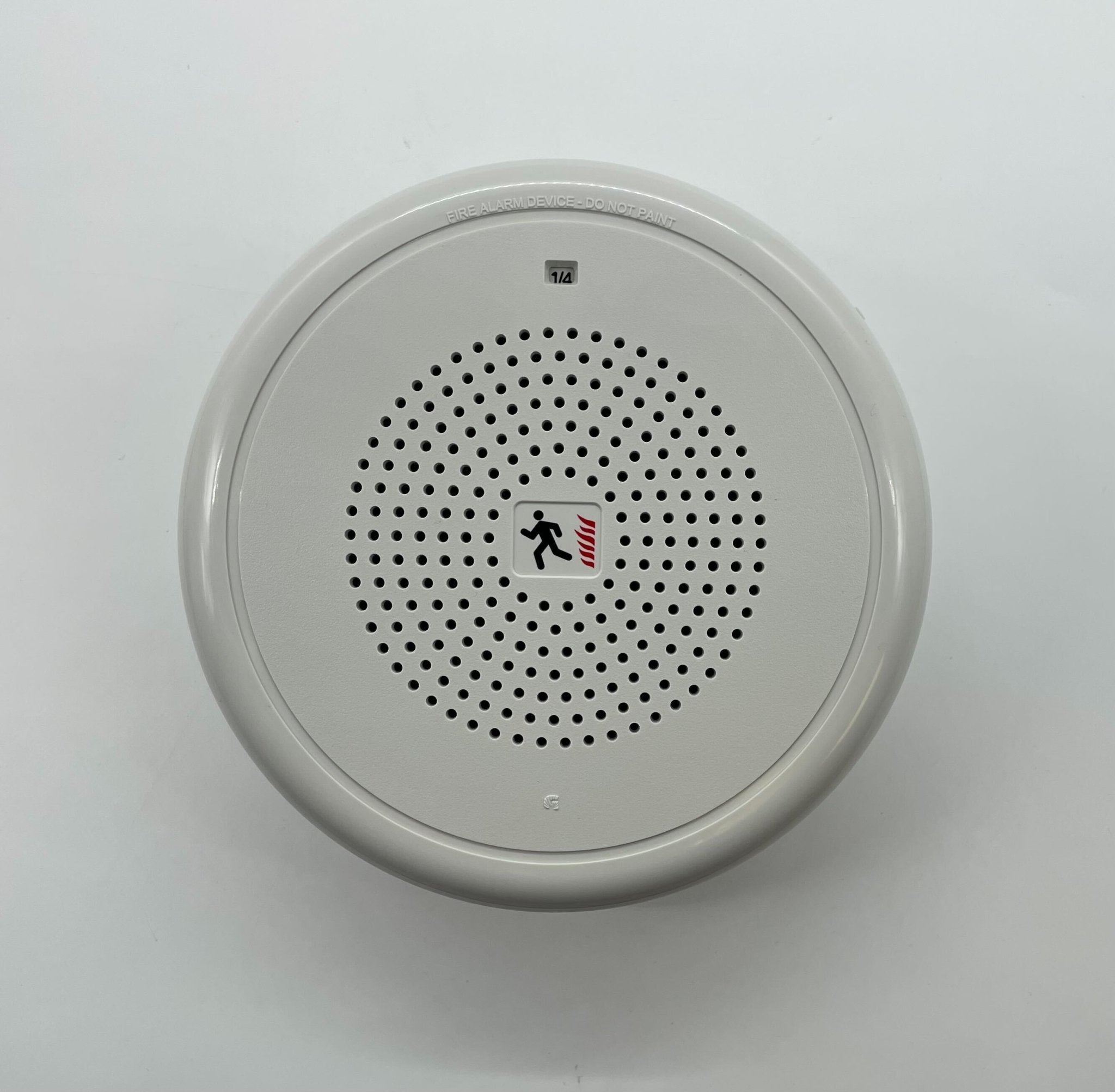Edwards GCHFWN-S7 speaker with black grille and sleek design, suitable for professional audio installations.