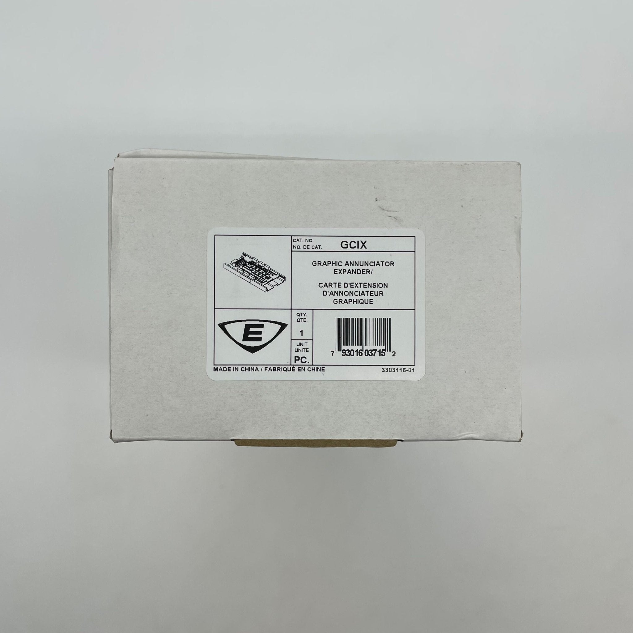 Edwards GCIX network card by Edwards, featuring modular design and connection ports for industrial networking applications.