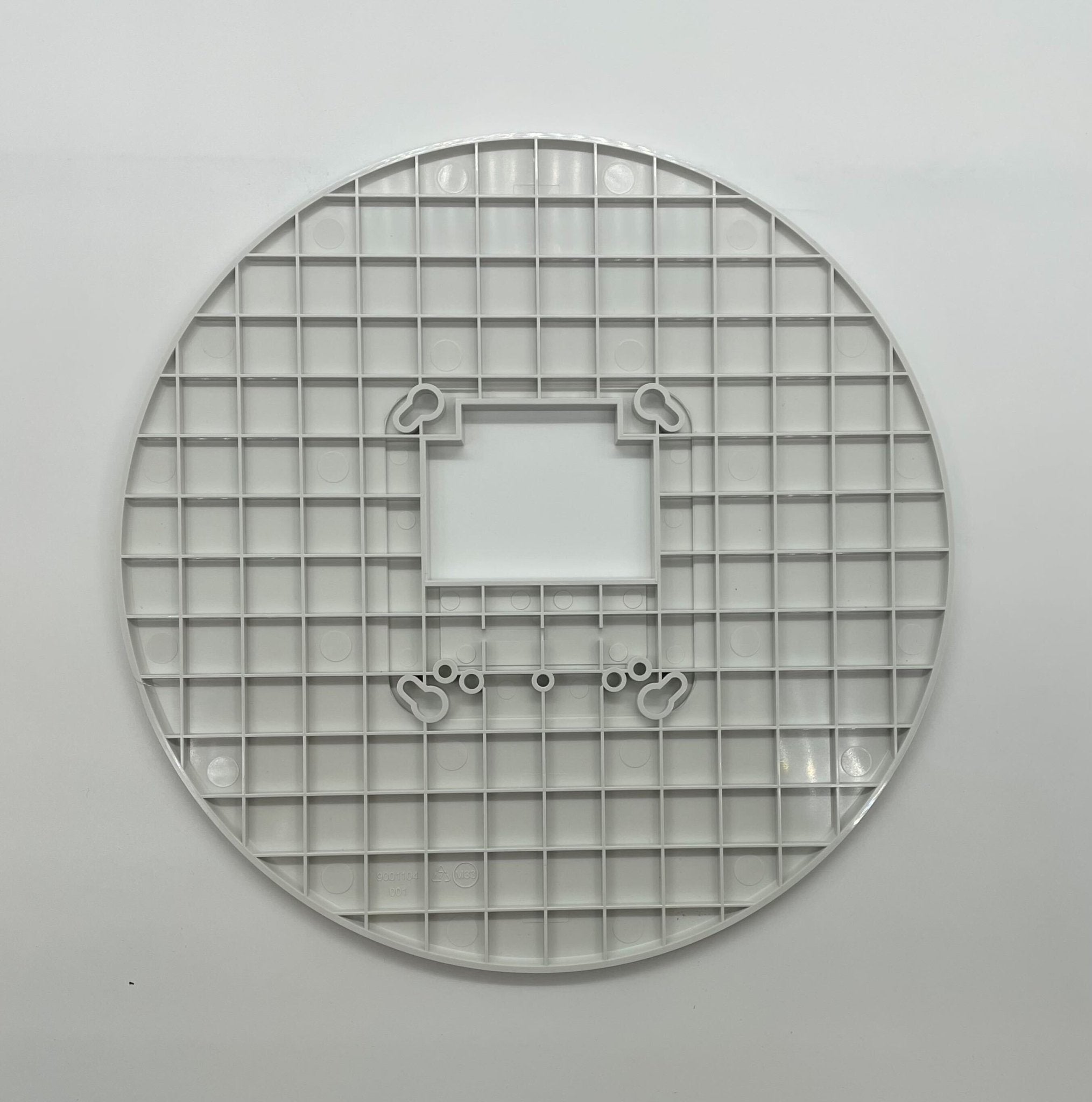 Edwards GCTW fire alarm with a white sensor and mounting bracket, designed for reliable safety detection.