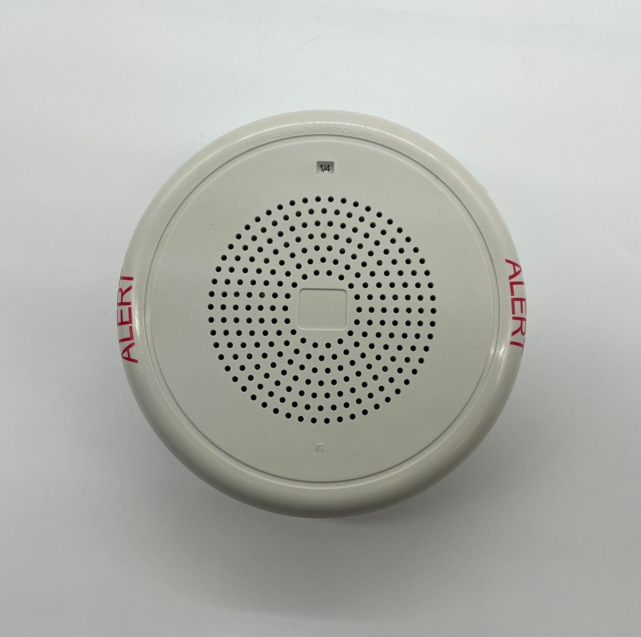 Edwards GCWA-S7 speaker with black enclosure and grille, designed for professional audio applications.