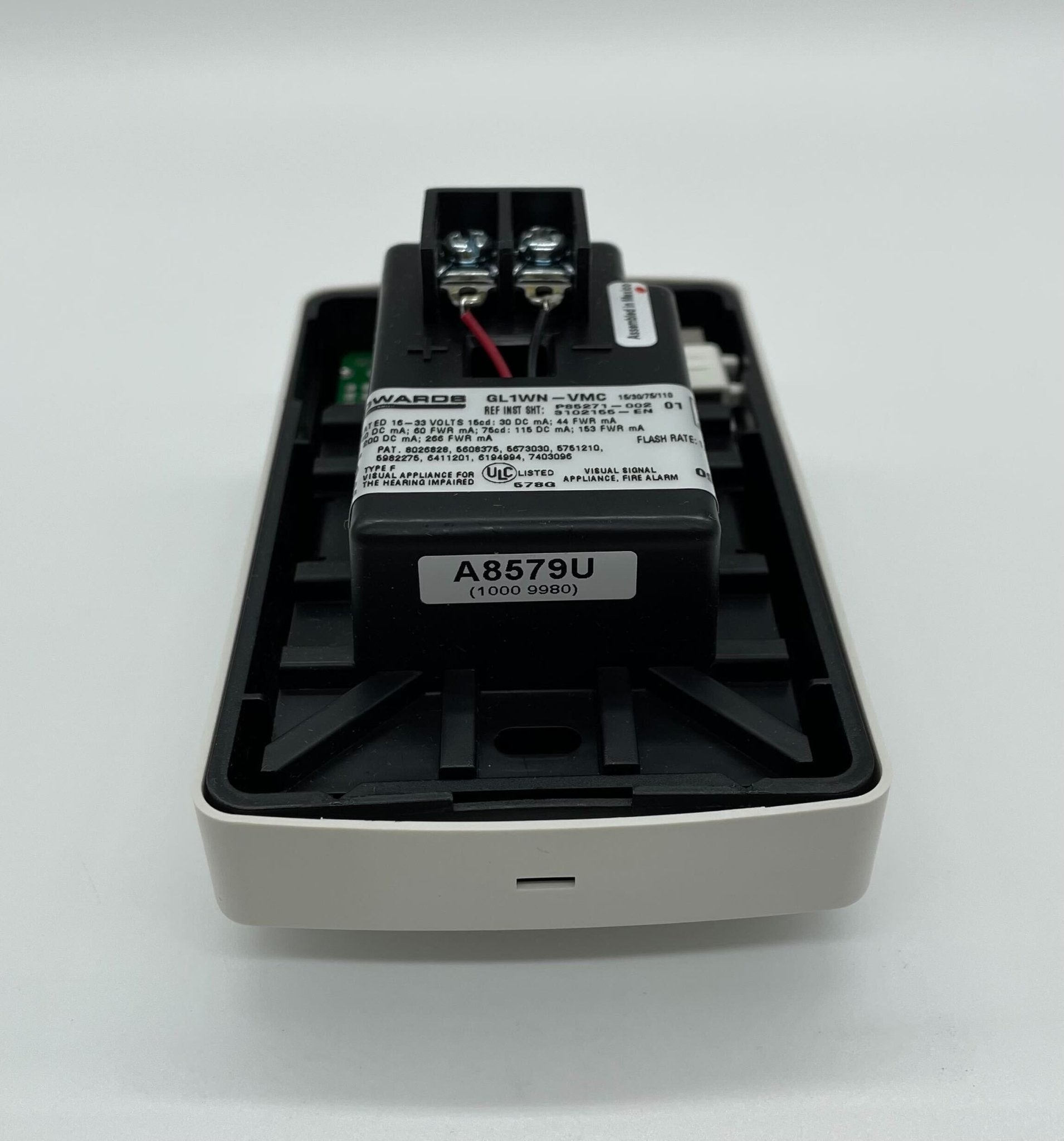 Edwards GL1WN-HD horn speaker with black enclosure, designed for professional audio applications.