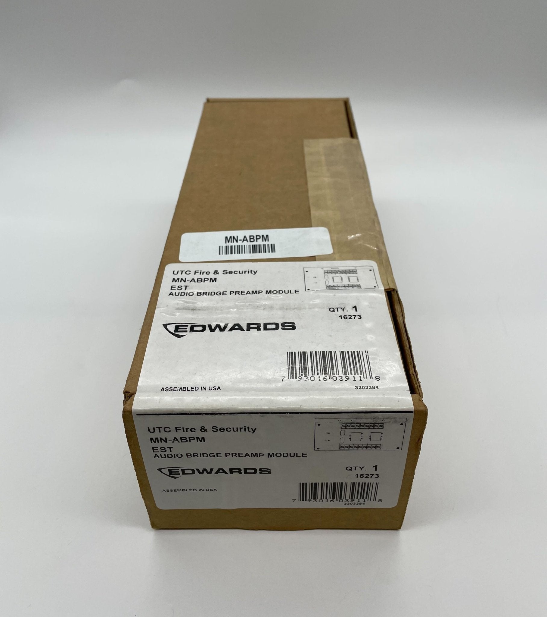 Edwards MN-ABPM audio unit by Edwards, compact medical device for auditory testing, shown in a professional setting.