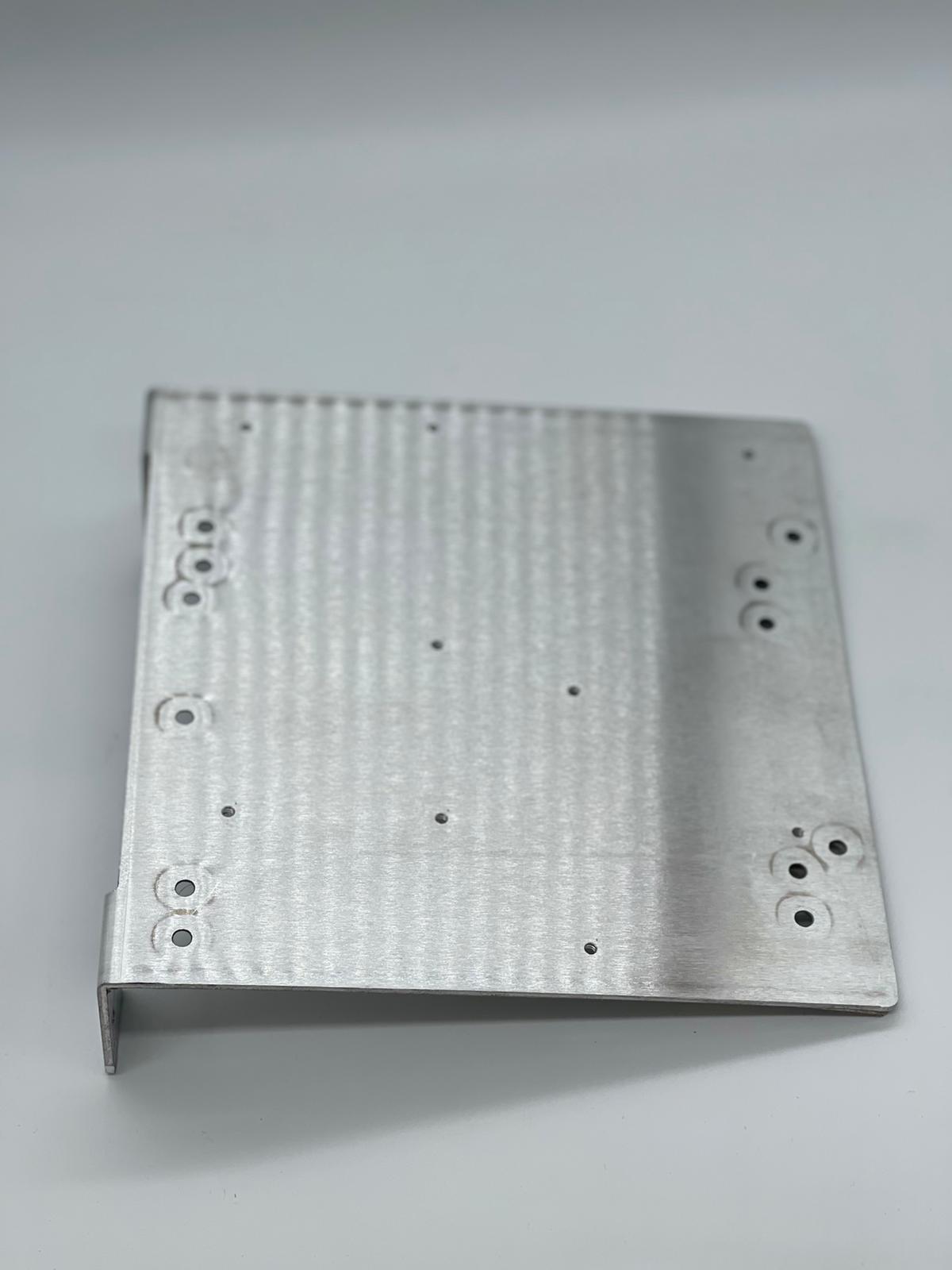 Edwards MN-BRKT2 brackets for Jem Systems, showing metal brackets with mounting holes for secure installation.