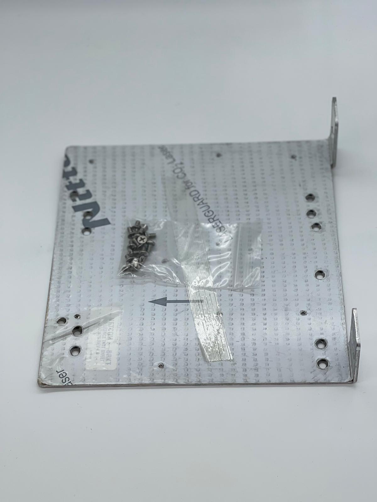 Edwards MN-BRKT2 brackets for Jem Systems, showing sturdy metal brackets with mounting holes for secure installation.