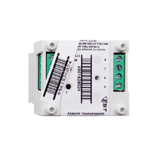 Edwards SIGA-WTM module for Jem Systems, showing a compact industrial control component with wiring connections.