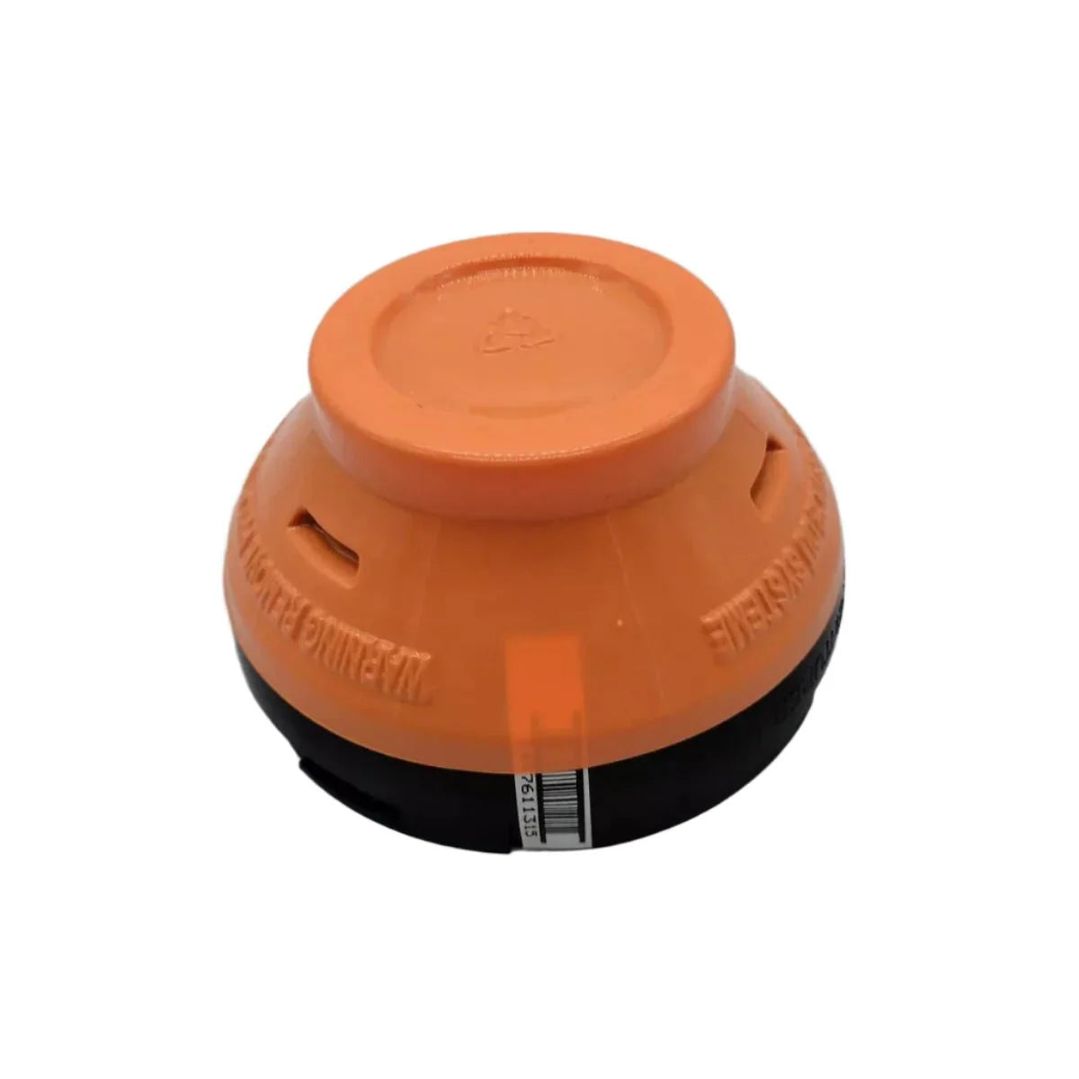Edwards SIGA-OSHDB fire alarm with digital display and sensors, mounted on a wall as part of a fire safety system.
