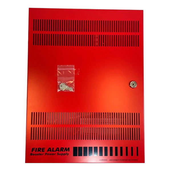Edwards BPS10A Jem Systems Canada fire alarm sensor with electronic components and wiring in a close-up view