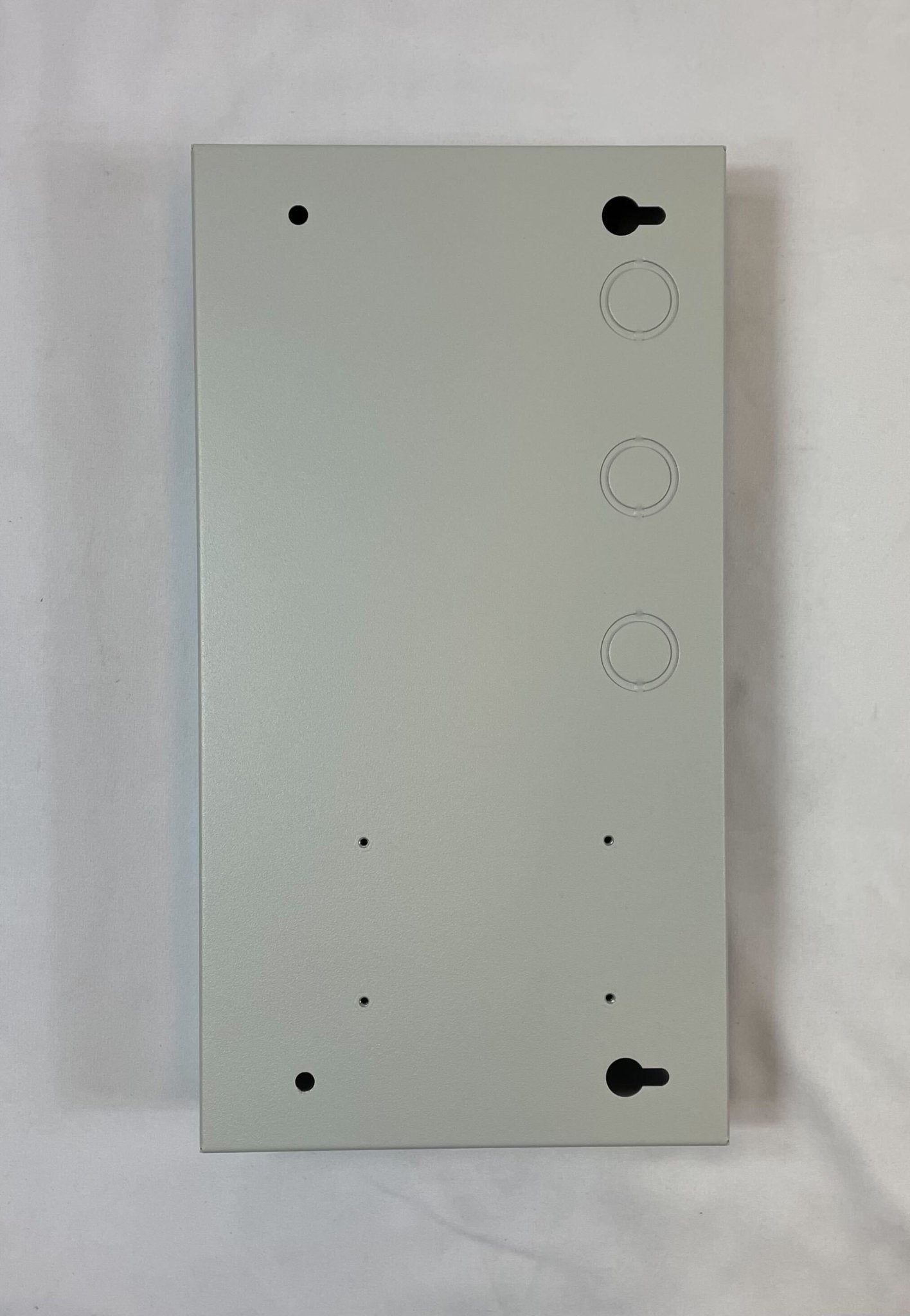 Edwards QSA-1-S control panel with digital display and control buttons, mounted on a metal panel for industrial use.