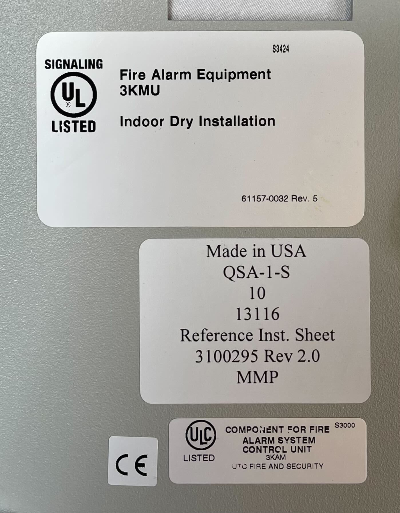 Edwards QSA-1-S control panel with digital interface, mounted on a white background, showcasing industrial automation equipment.