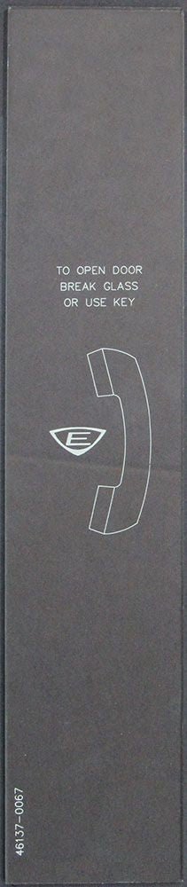 Edwards fire alarm sensor model PP46137-0067, mounted on a ceiling, with electronic components visible.