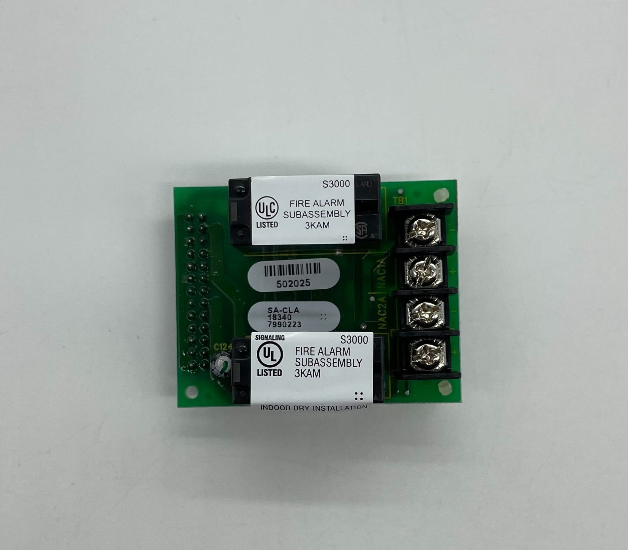 Edwards SA-CLA module from Jem Systems Canada, featuring industrial-grade components and compact design for system integration.