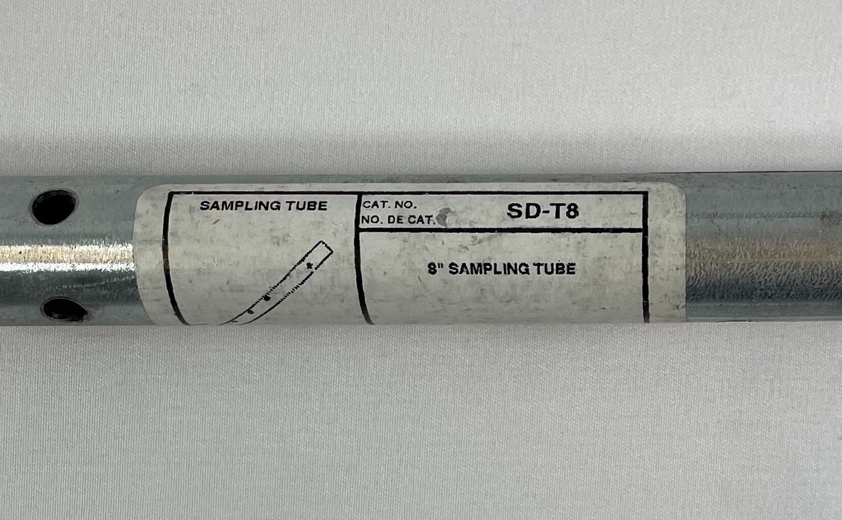 Edwards SD-T8 sampling tubes from Edwards, displayed with a clear view of the tubes and packaging on a white background.