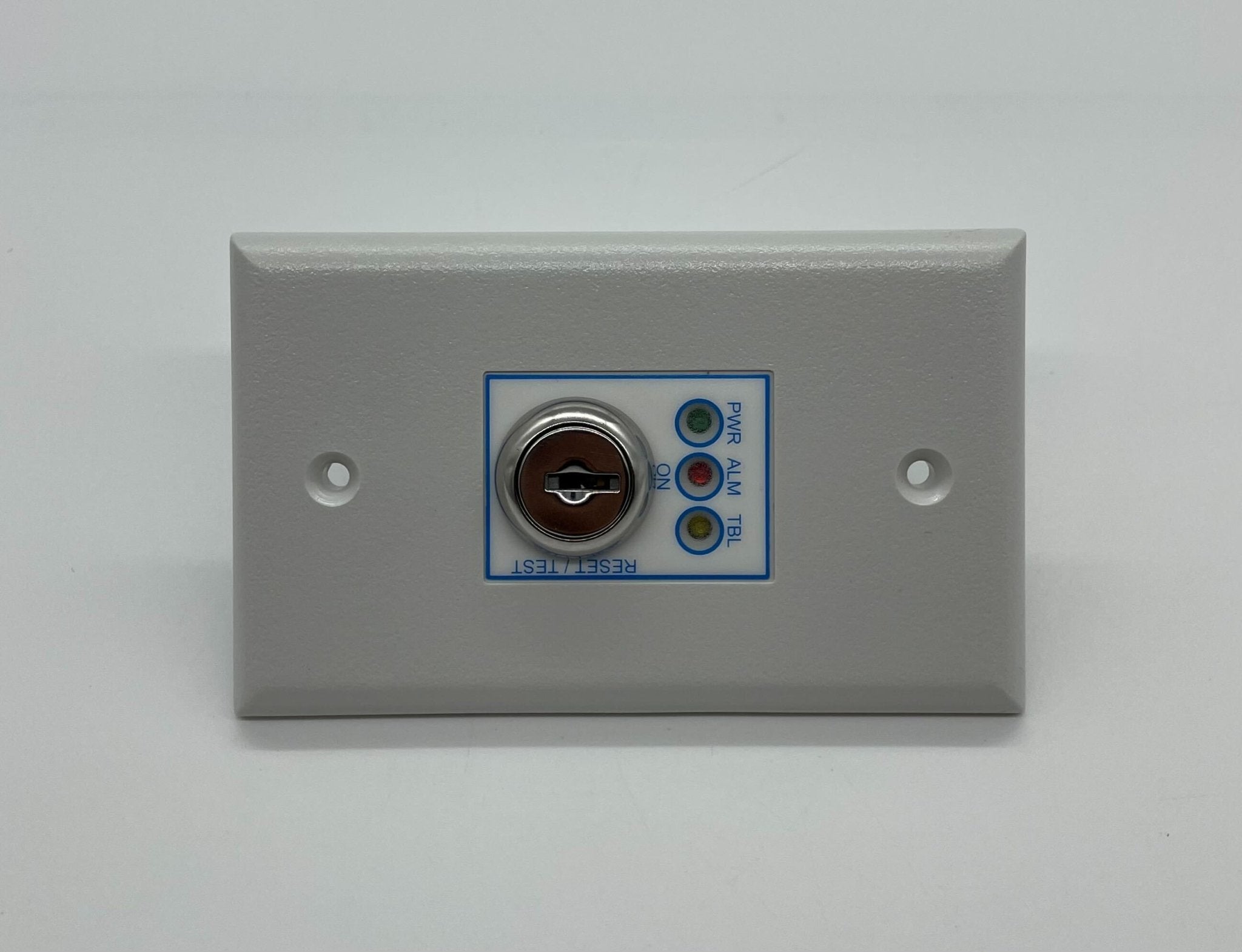 Edwards SD-TRK4 duct detector installed in HVAC duct system, designed for fire and smoke detection in commercial buildings