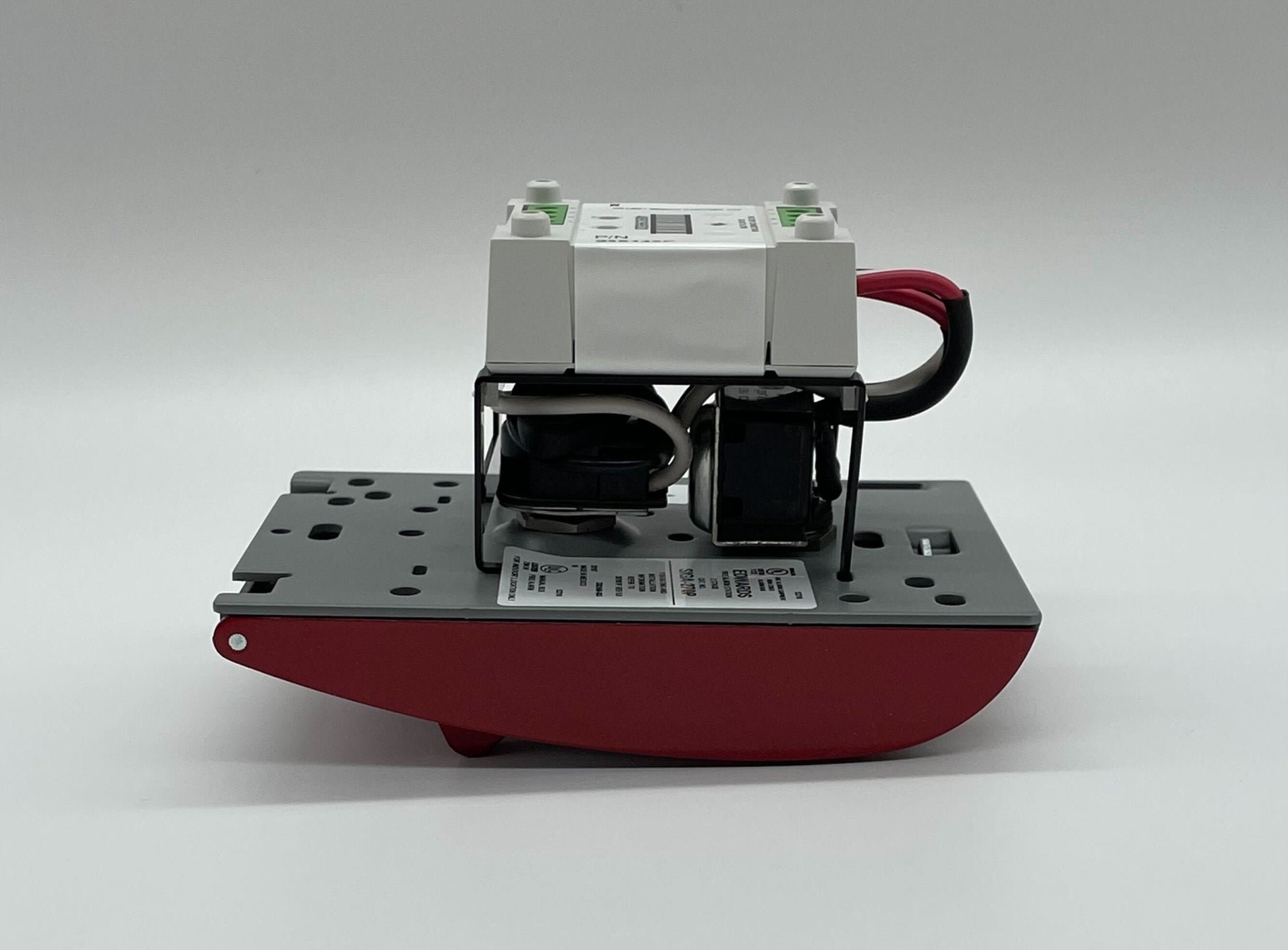 Edwards SIGA-270P valve used in fire protection systems, featuring a compact design and durable construction for reliable operation.