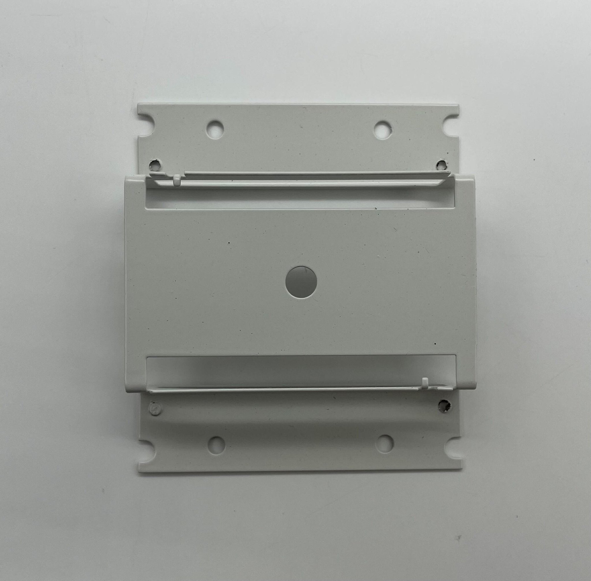 Edwards SIGA-MB4 bracket used for Jem Systems installation, shown in a close-up image with mounting details.