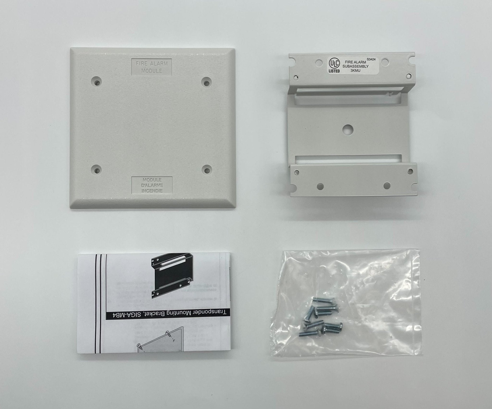 Edwards SIGA-MB4 brackets for Jem Systems, shown in a close-up image demonstrating their sturdy metal construction.