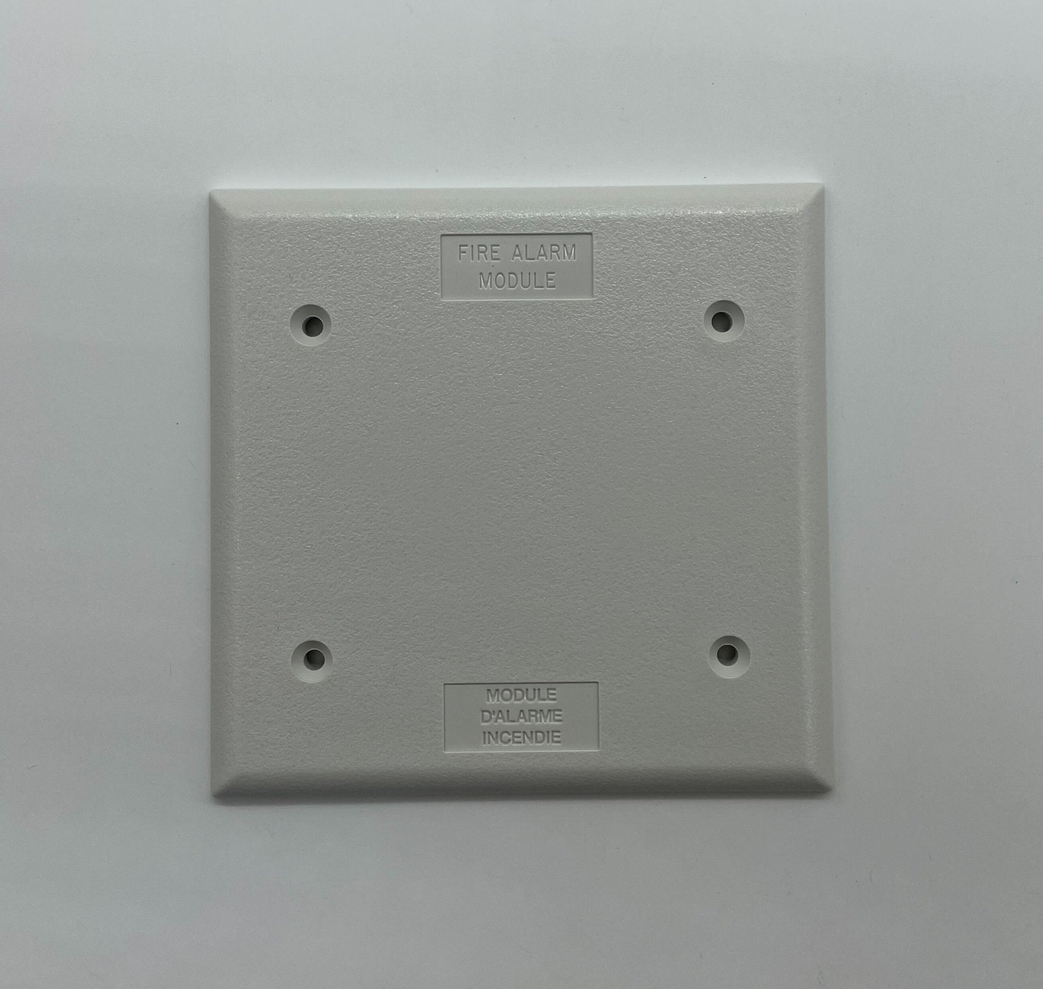 Edwards SIGA-MB4 brackets for Jem Systems, shown in black metal with mounting features, used for secure installation.
