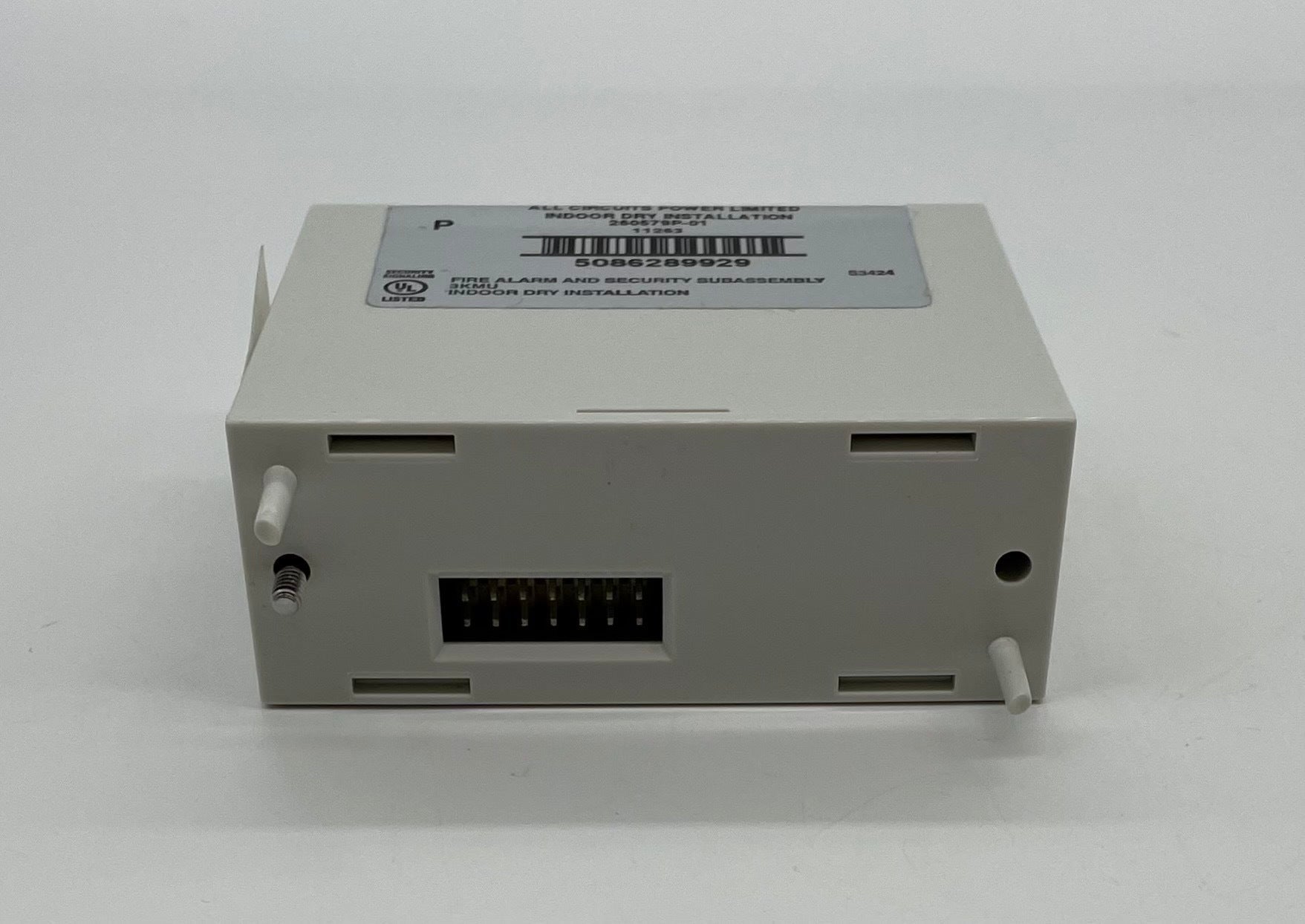 Edwards SIGA-MCC1 modules from Jem Systems Canada, showing the compact industrial modules with multiple connection ports.