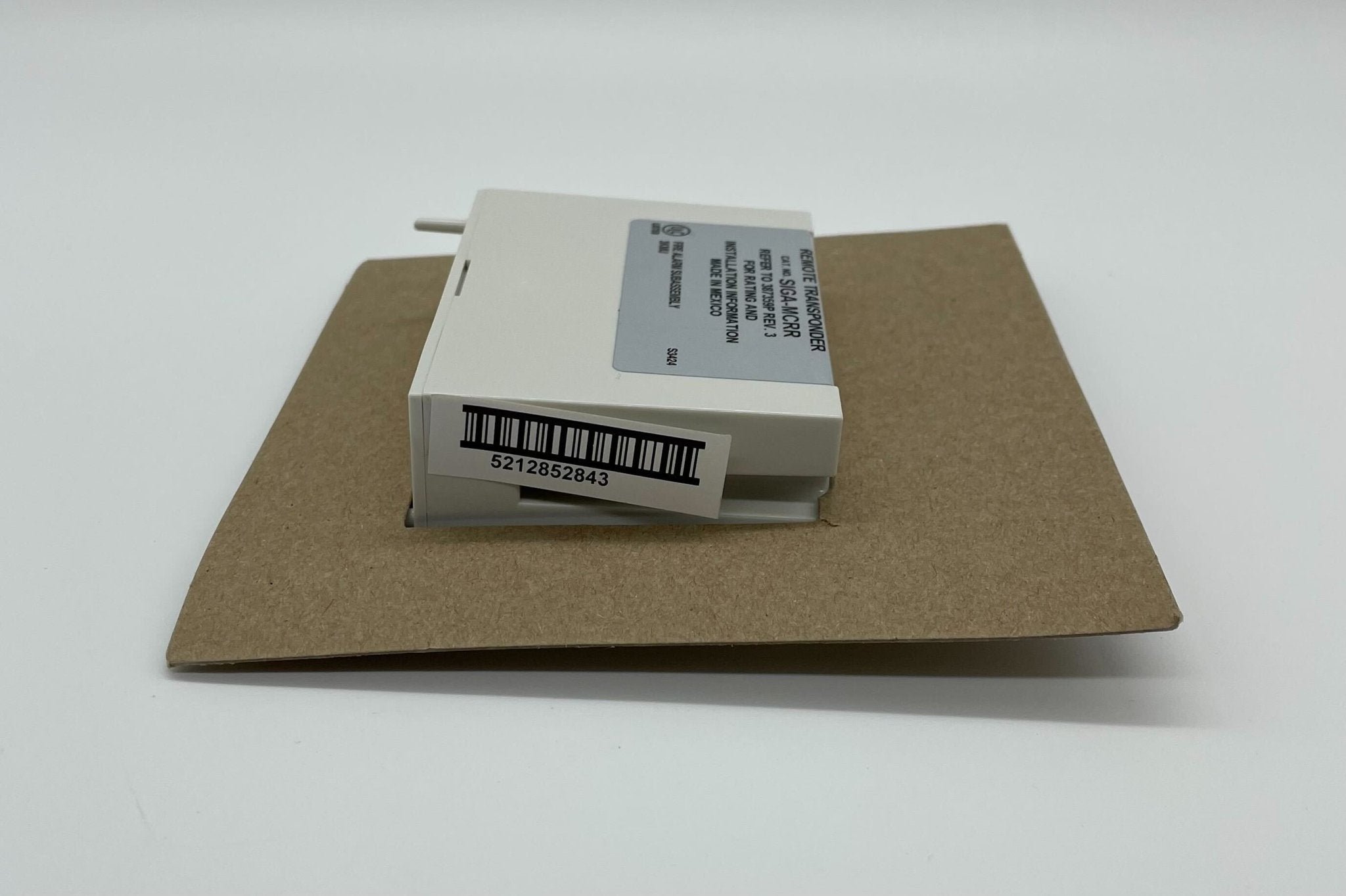 Edwards SIGA-MCRR module for Jem Systems Canada, featuring compact design and detailed electronic components.