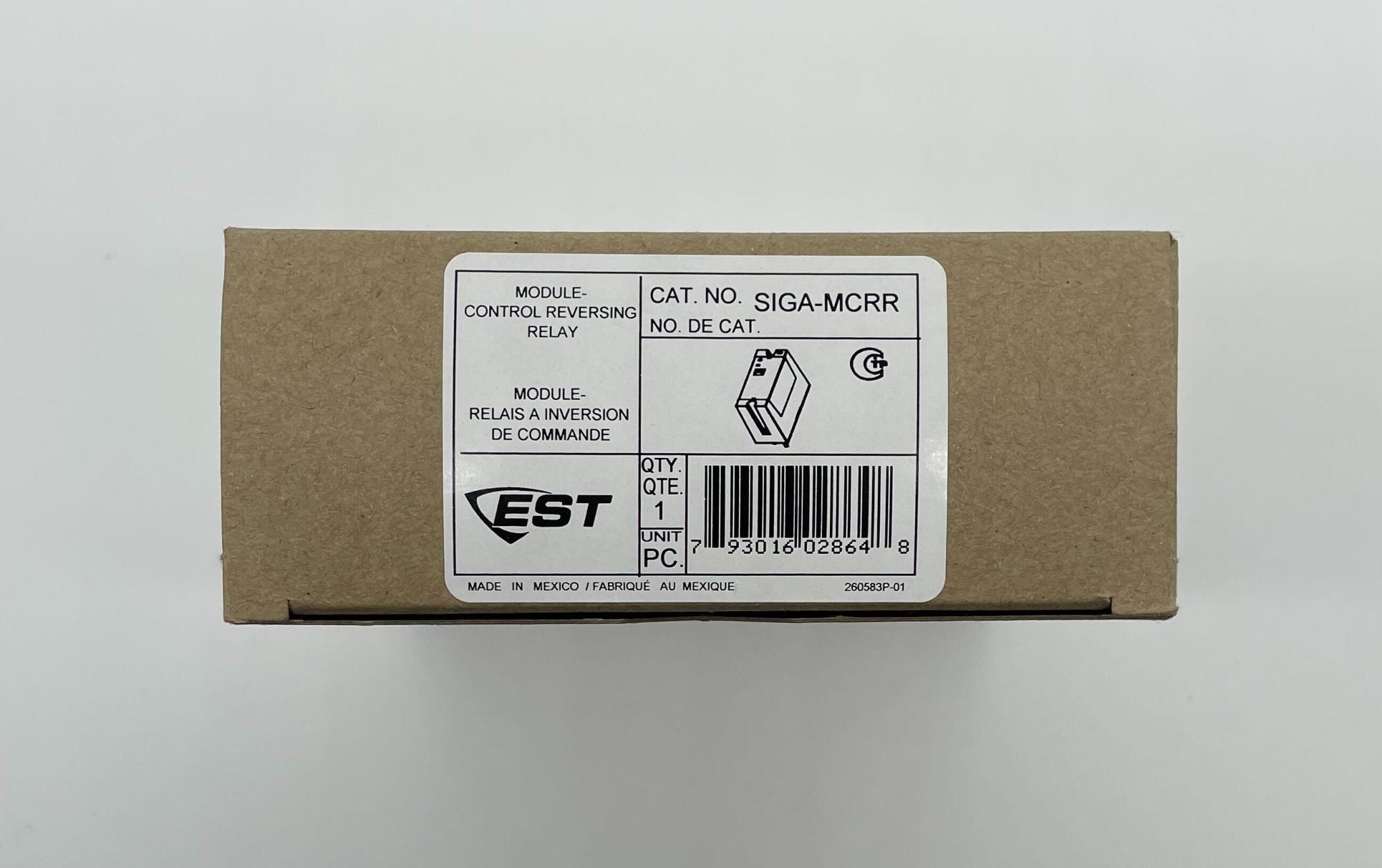 Edwards SIGA-MCRR modules for Jem Systems, shown in a close-up of the electronic components and connectors.