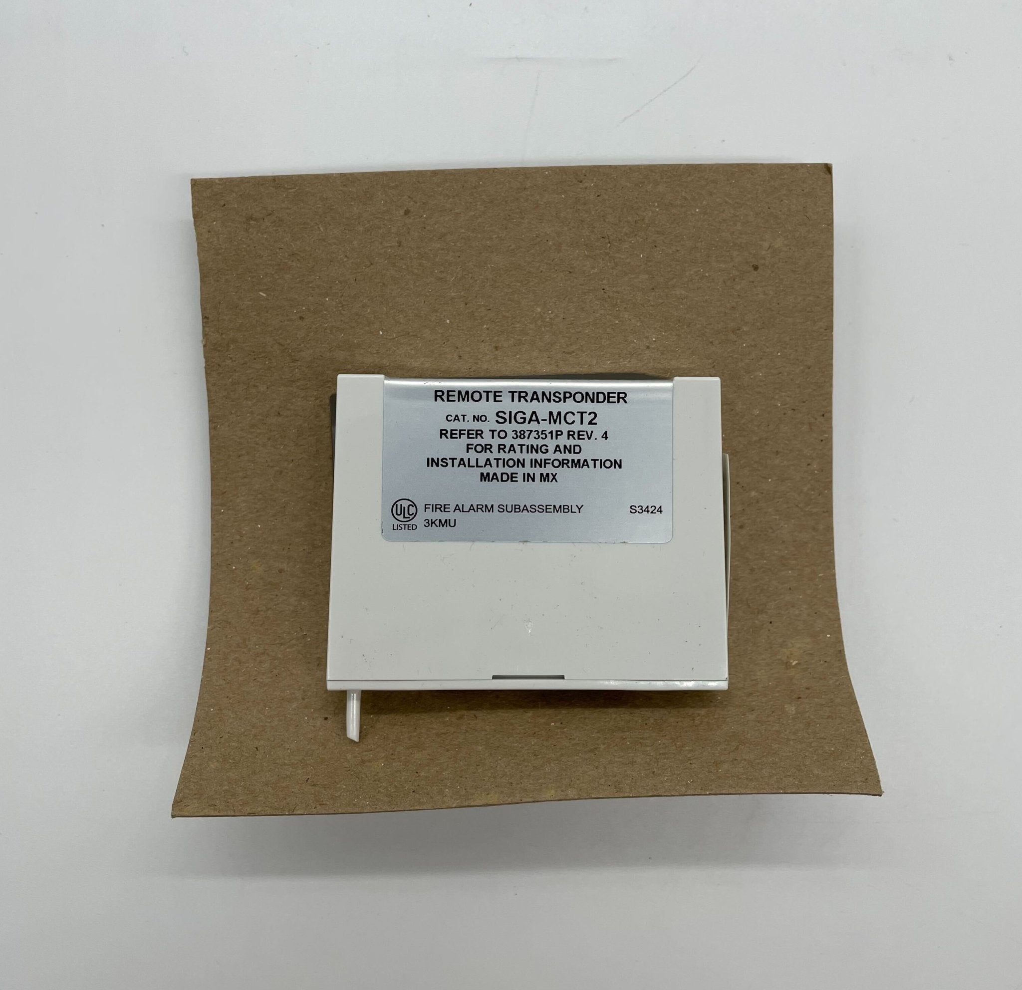 Edwards SIGA-MCT2 module from Jem Systems Canada, featuring compact design and electronic components for industrial applications.