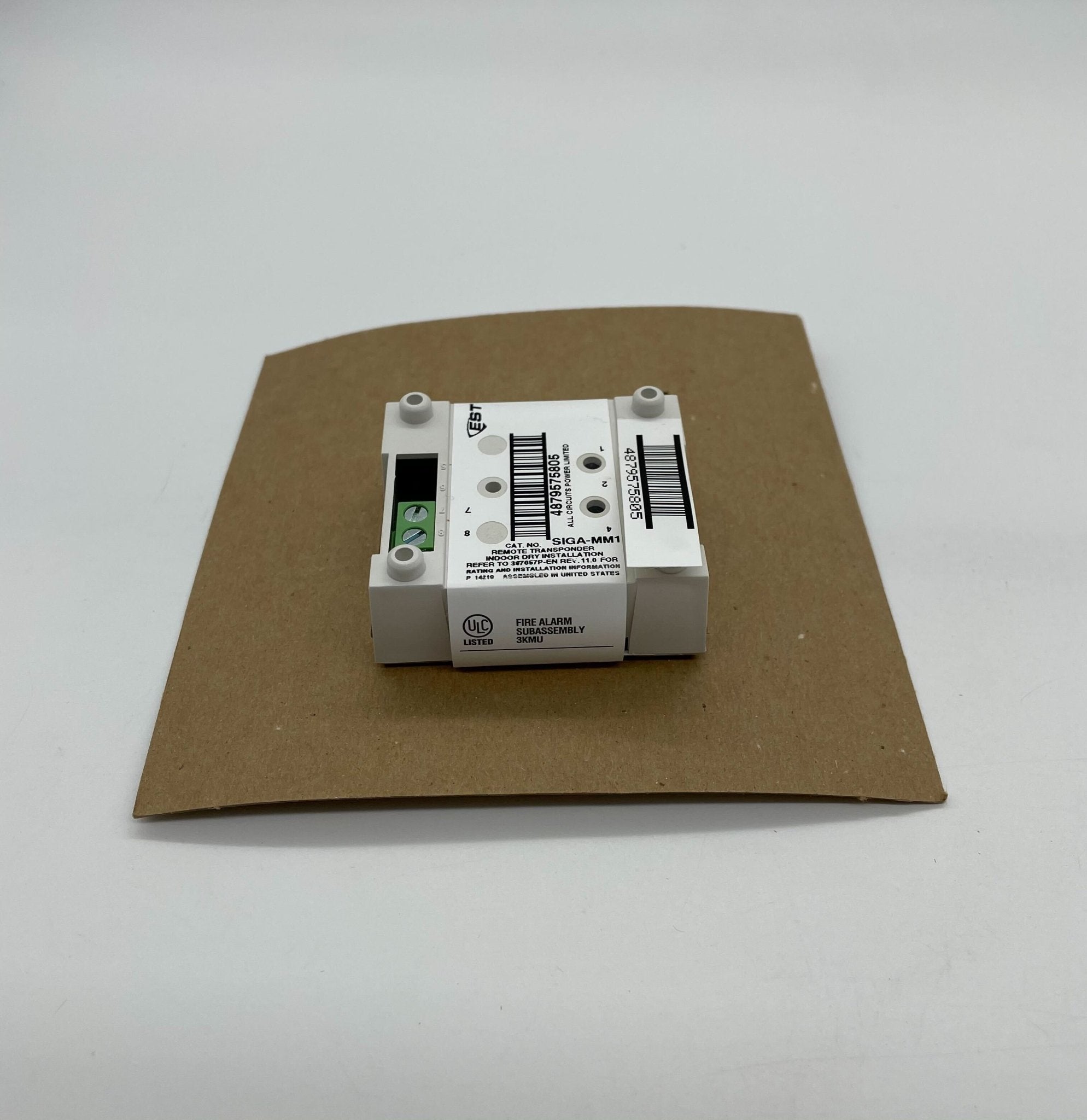 Edwards SIGA-MM1 vacuum pump with metal casing and control panel, used for industrial and laboratory applications.