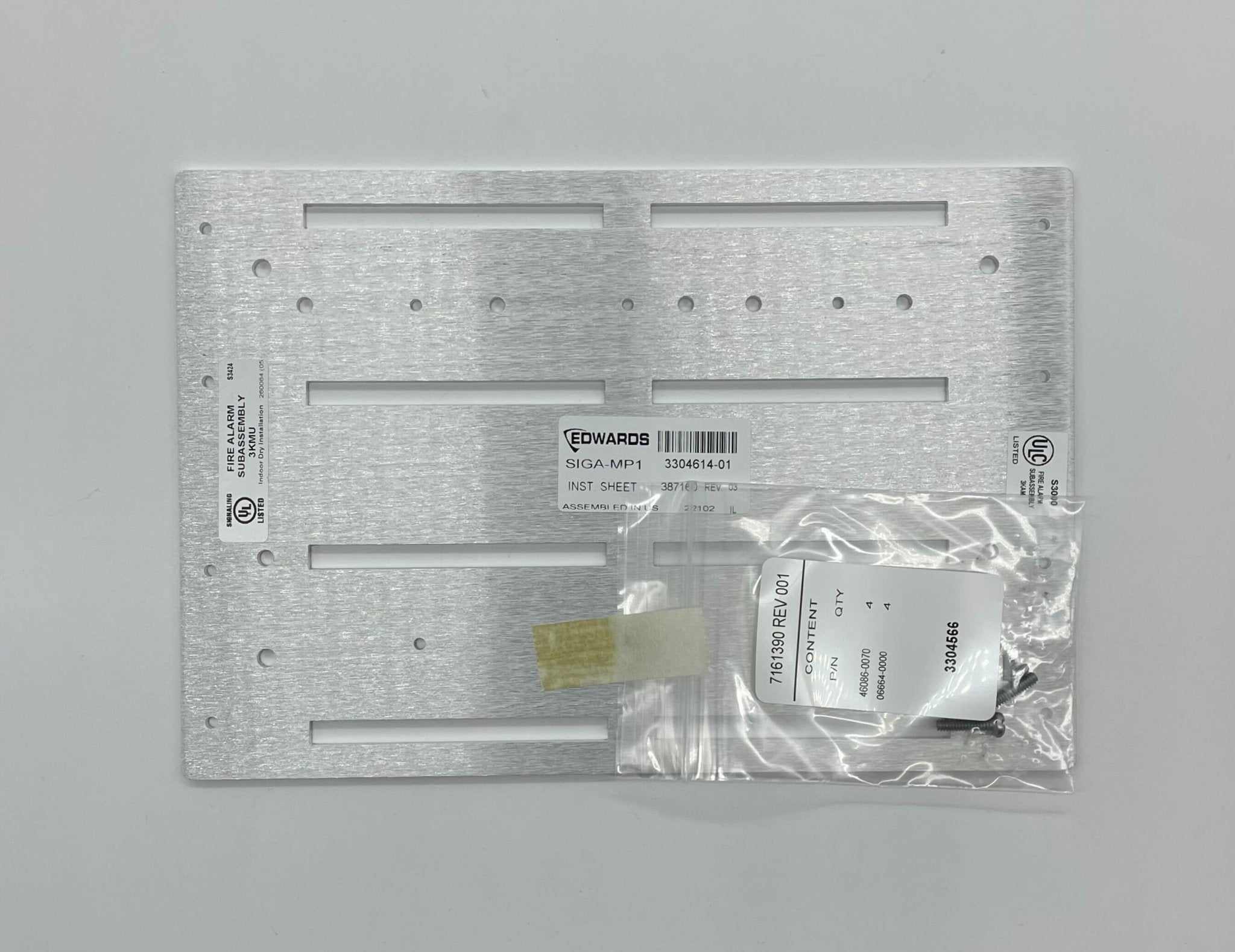 Edwards SIGA-MP1 modules for Jem Systems Canada, featuring compact design and electronic components for industrial applications.