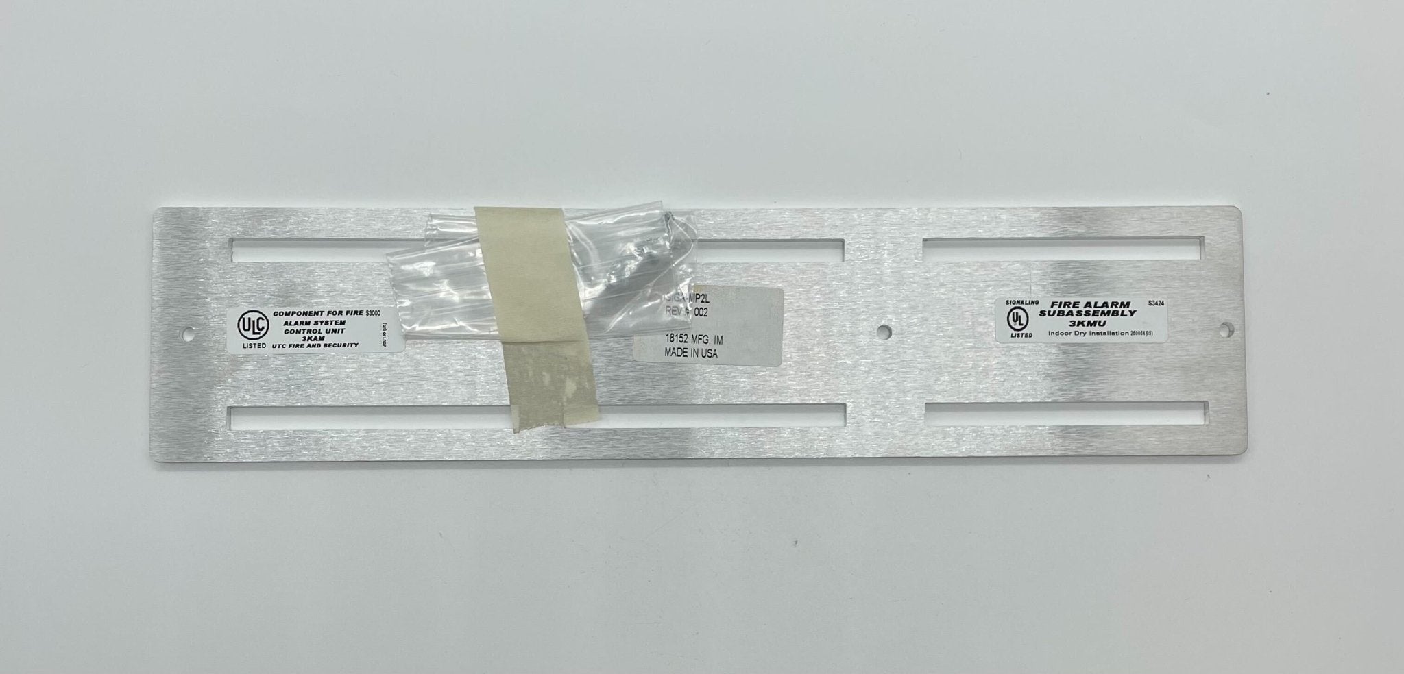 Edwards SIGA-MP2L modules from Jem Systems Canada, featuring compact industrial components and wiring for system integration.