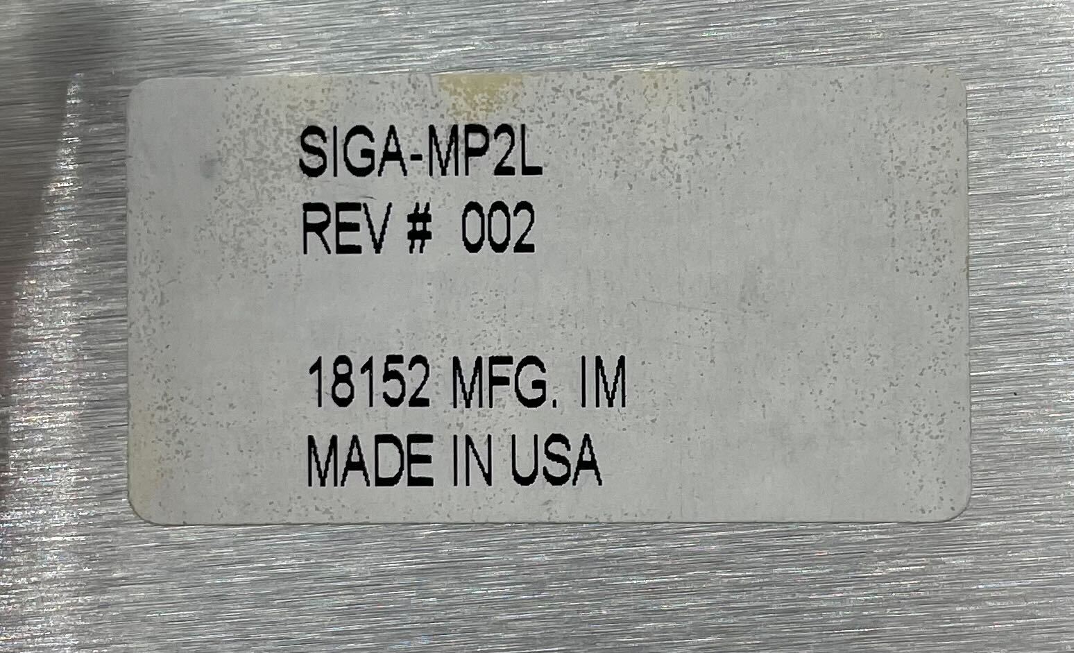 Edwards SIGA-MP2L modules from Jem Systems Canada, featuring compact, high-performance industrial components.