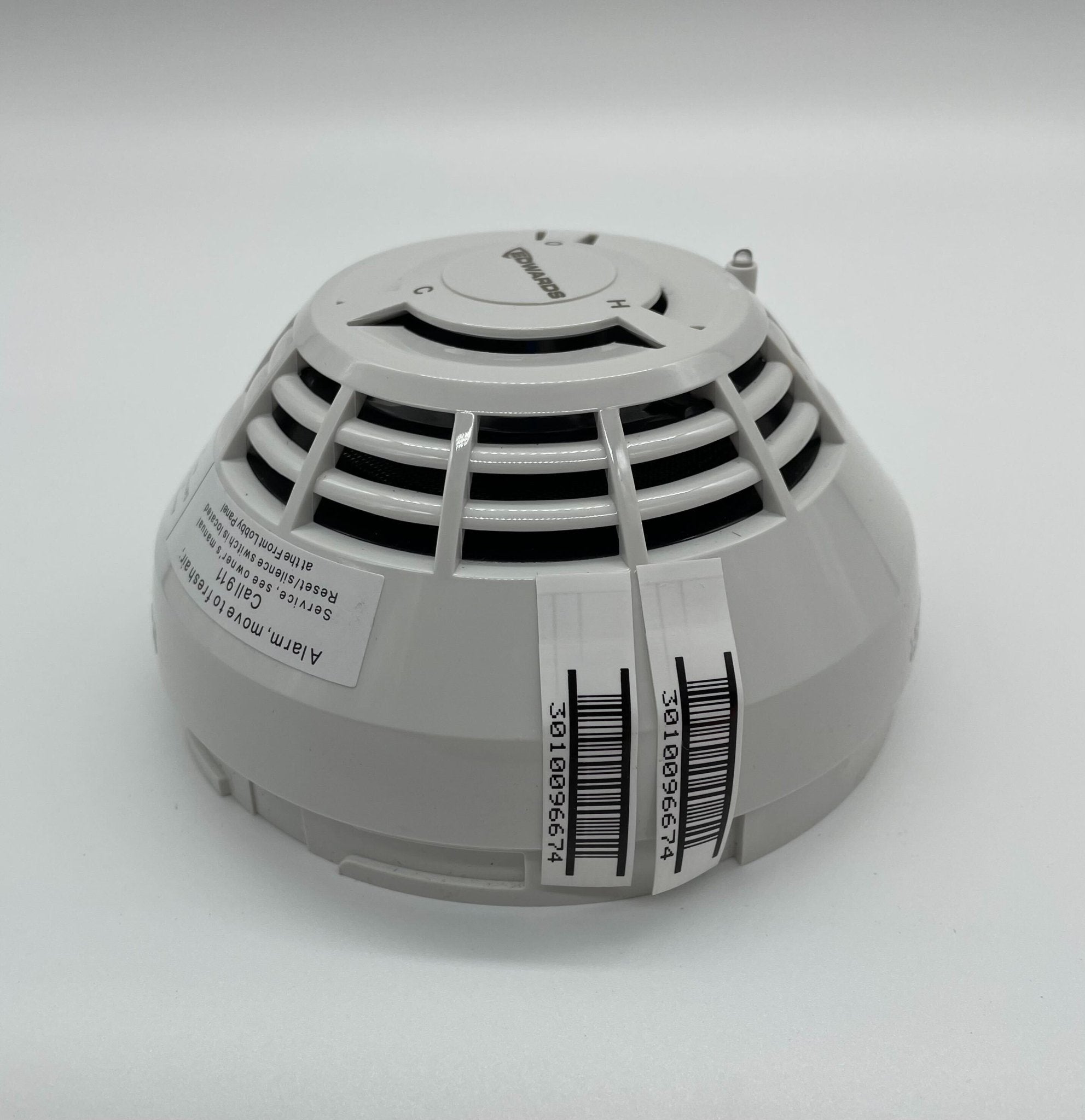 Edwards SIGA-OSHCD Jem Systems Canada safety device with control panel and wiring for industrial safety applications