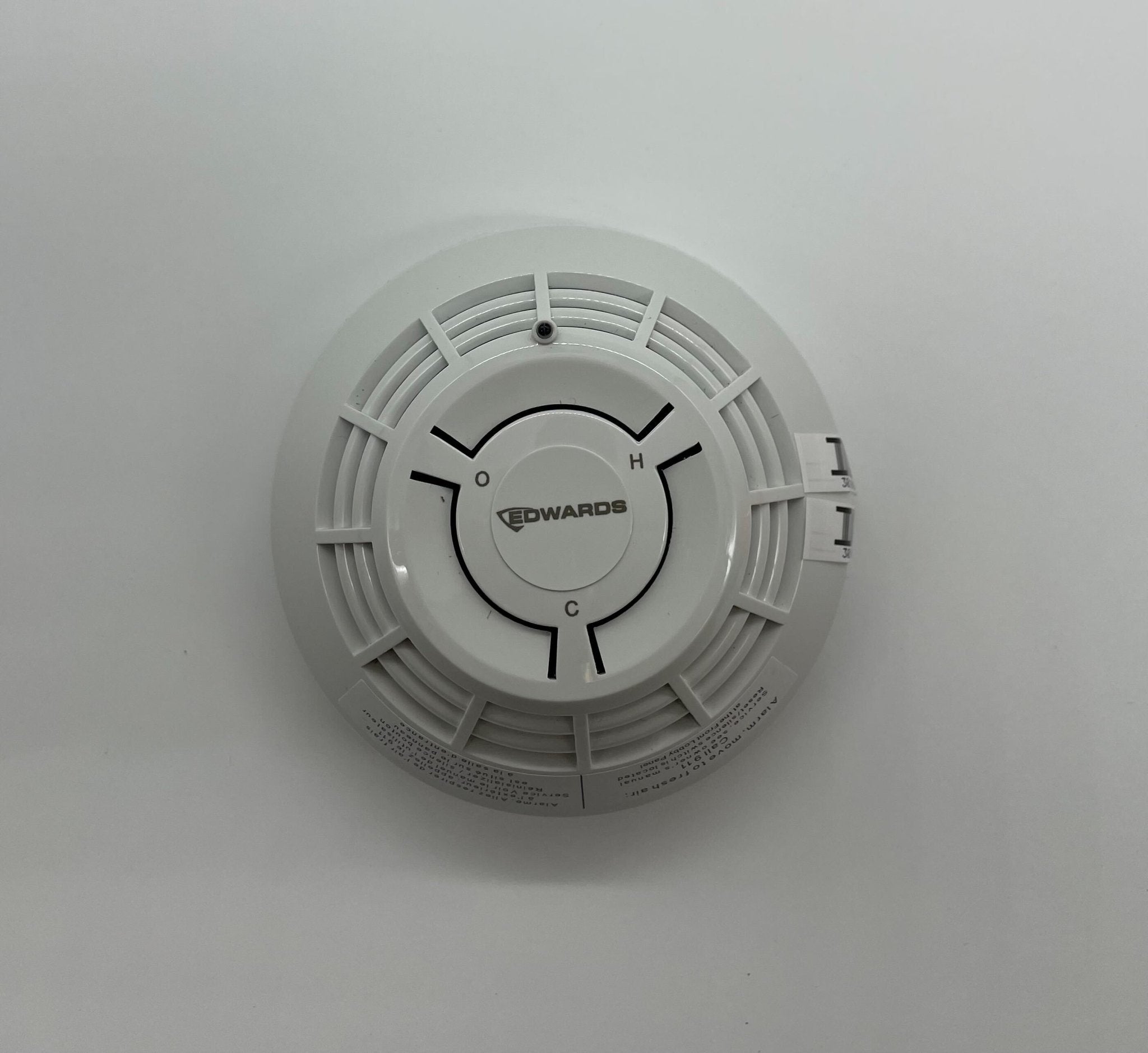 Edwards SIGA-OSHCD Jem Systems Canadian safety device with digital display and control interface.