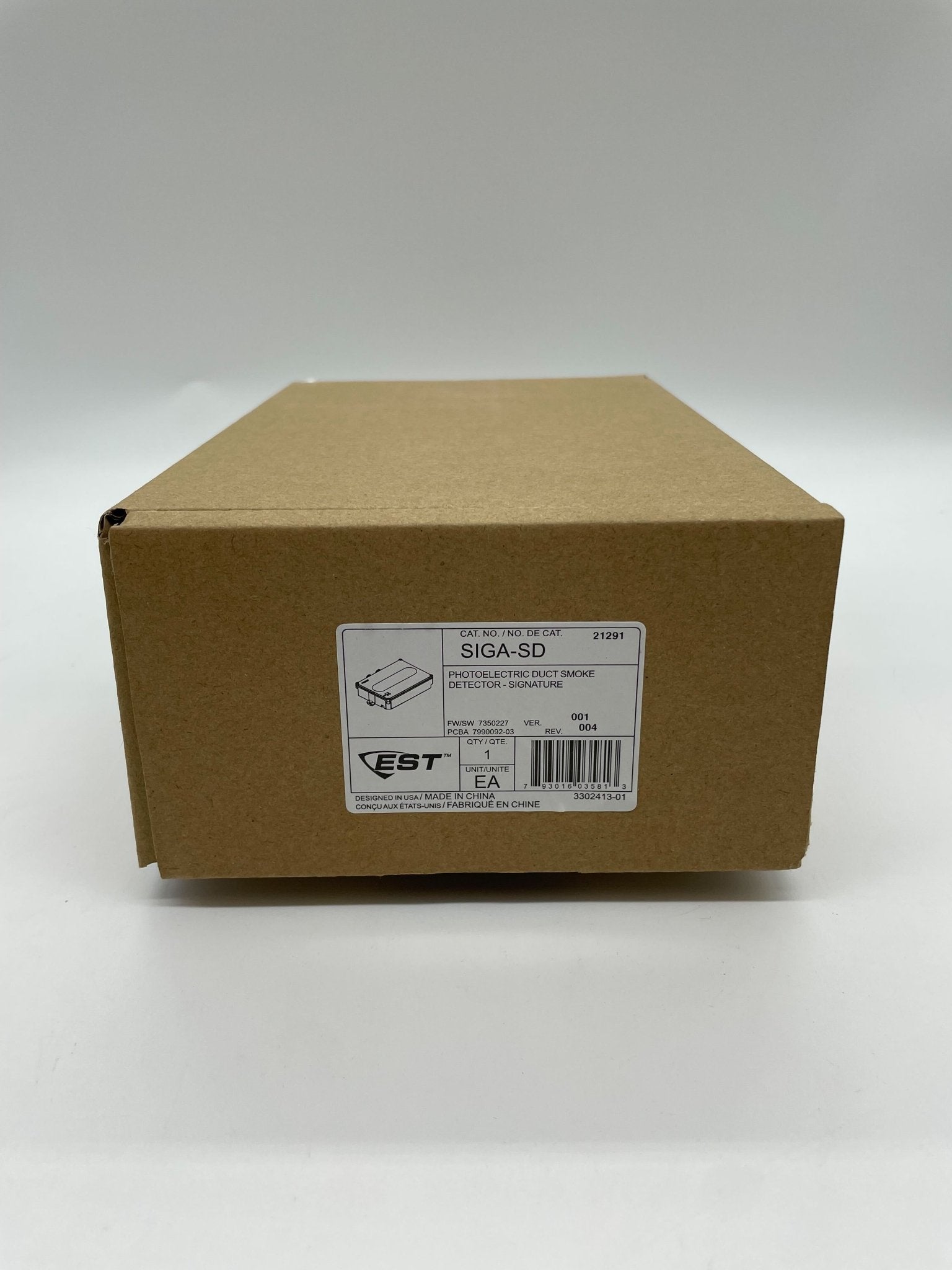Edwards SIGA-SD safety valve with Jem Systems Canada branding, featuring a compact metal design for industrial applications