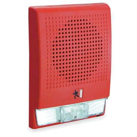 Edwards G4HFRN-S7VMC fire alarm sensor with ULC certification mounted on ceiling in a building.