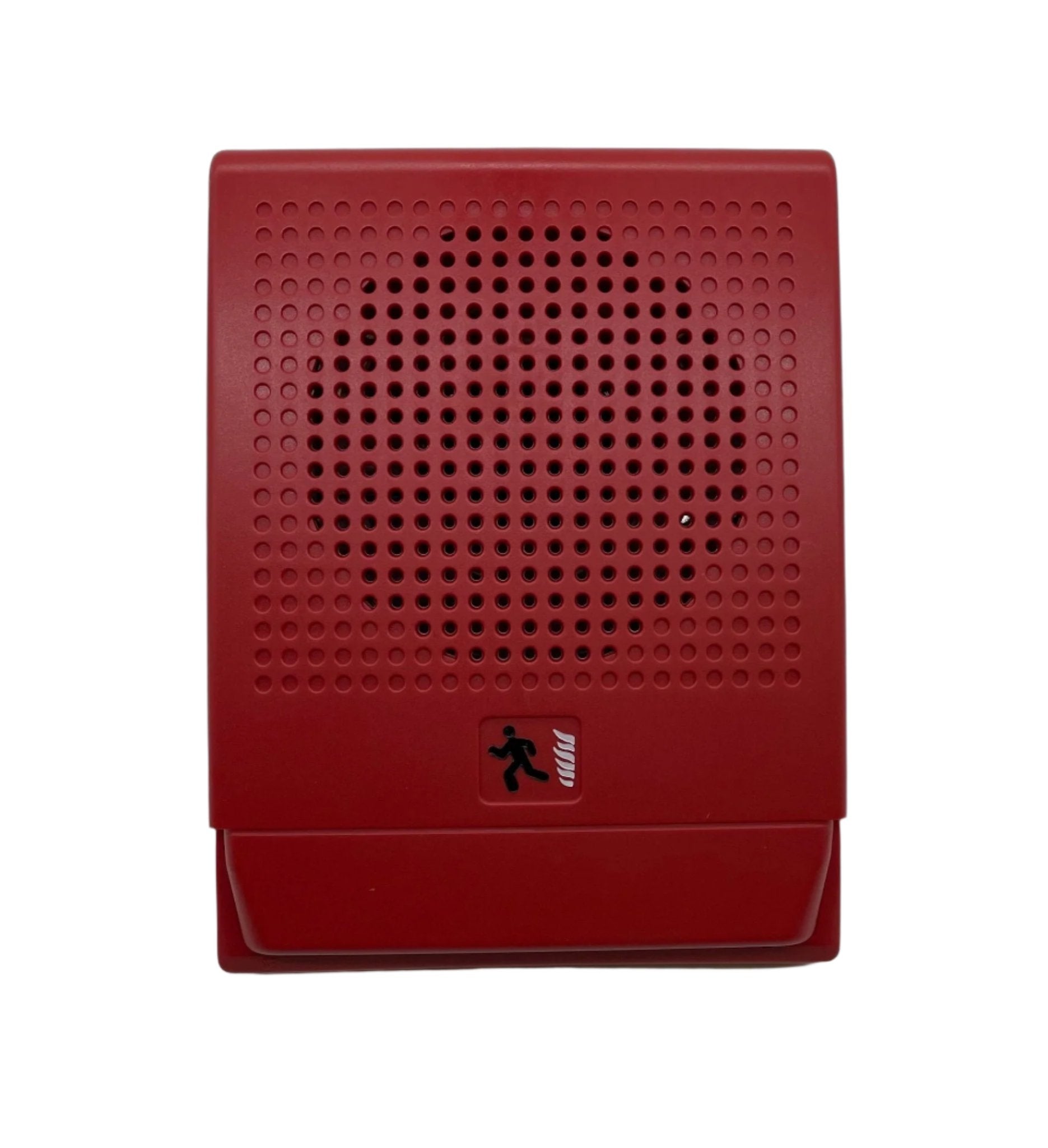 Edwards G4R-S7 speaker mounted on a stand, showcasing its sleek black design and grille, suitable for professional audio setups.