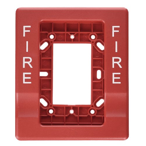 Edwards G1RT-FIRE trim ring shown in black, designed for precision fitting on Edwards vacuum equipment.