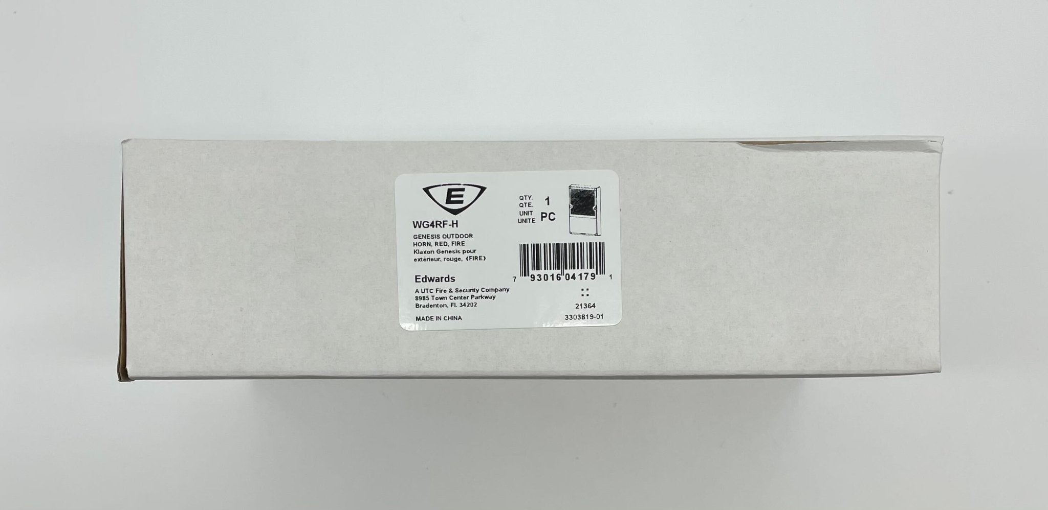 Edwards WG4RF-H valve with Jem Systems Canada label, featuring metallic components and industrial design for vacuum applications