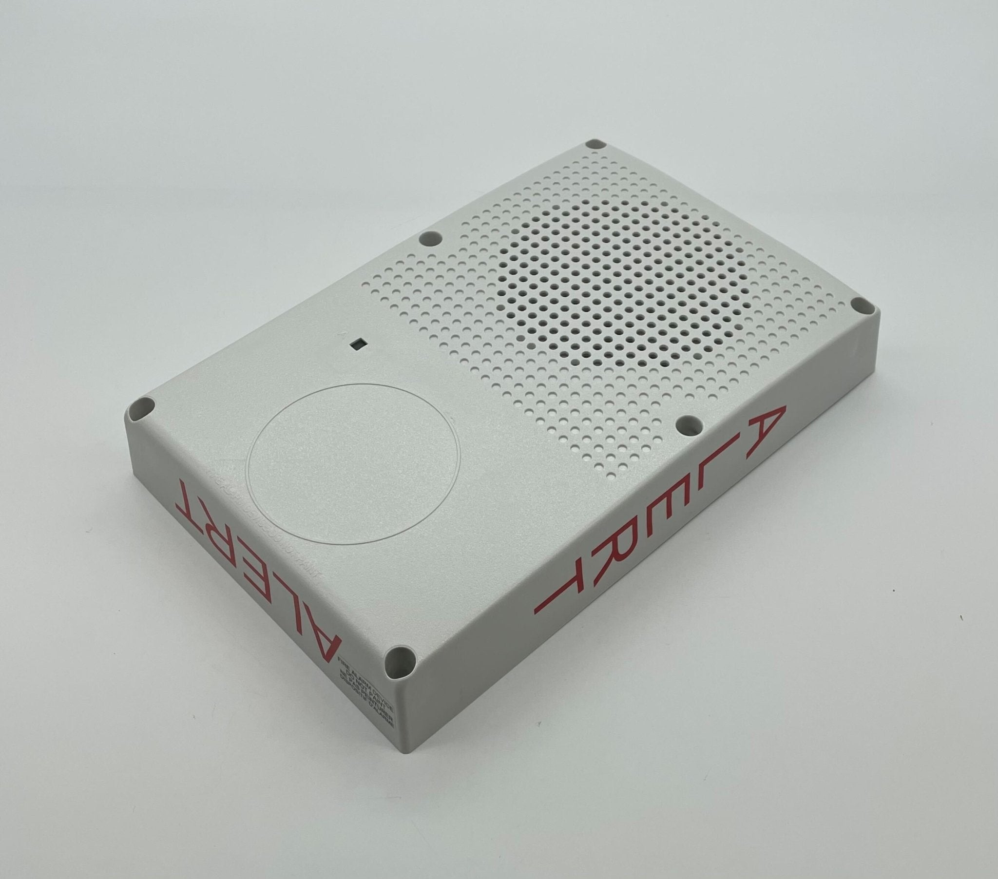 Edwards WG4WA-S speakers with black enclosures and mounting brackets, designed for professional sound applications.