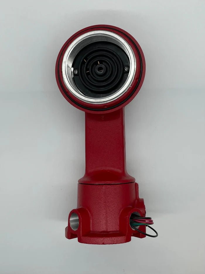 Federal Signal WMXC-4R-SB industrial siren control module from The Signal Source, shown in close-up view.