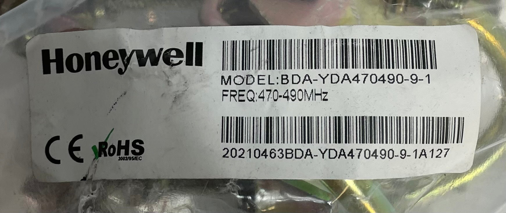 Fiplex by Honeywell BDA-YDA470490-9-1 communication system module on a white background