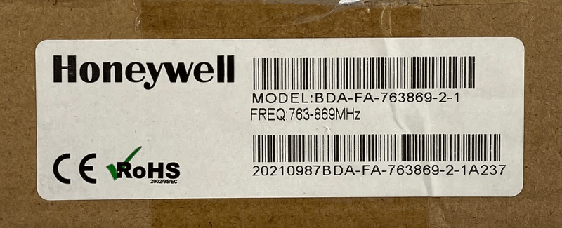 Fiplex by HoneywellBDA - FA - 763869 - 2 - 1