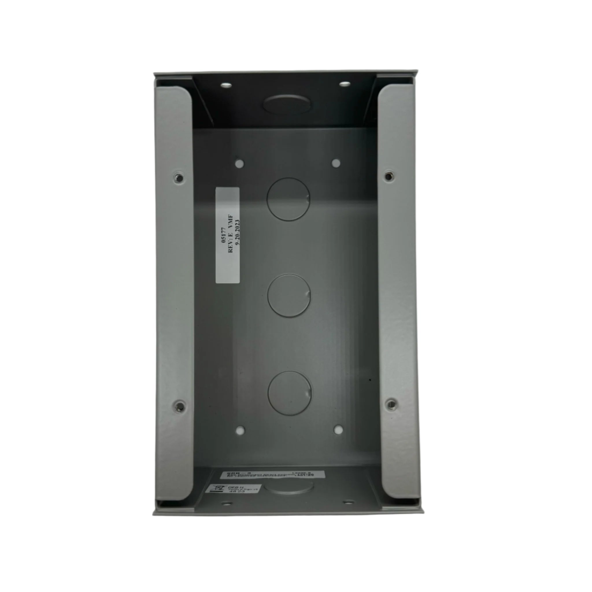 Fire-Lite Firelite SBB-3 smoke detector with alarm indicator, mounted on wall for fire safety detection.