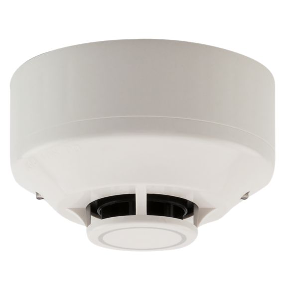 Fire-Lite W-H355 fire alarm, wall-mounted device with test and reset buttons, designed for fire detection and safety.