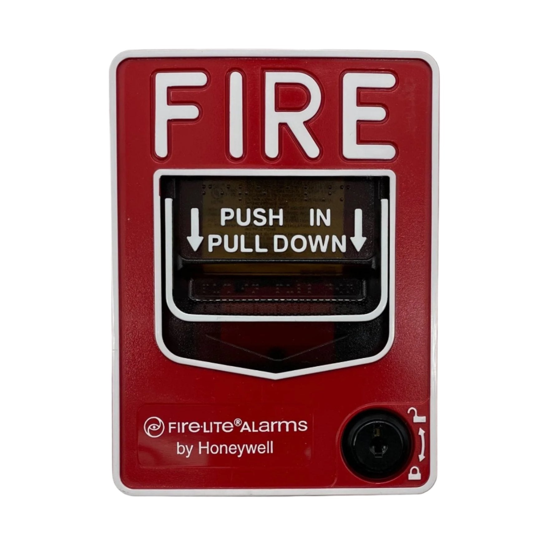 Fire-Lite W-BG12LX fire alarm base with mounting hardware, designed for secure installation in commercial fire alarm systems.