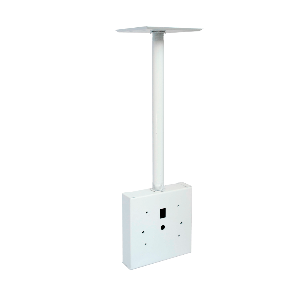 Kidde 1142-000 fire alarm mounted on ceiling, white smoke detector with test and silence buttons, for home safety.